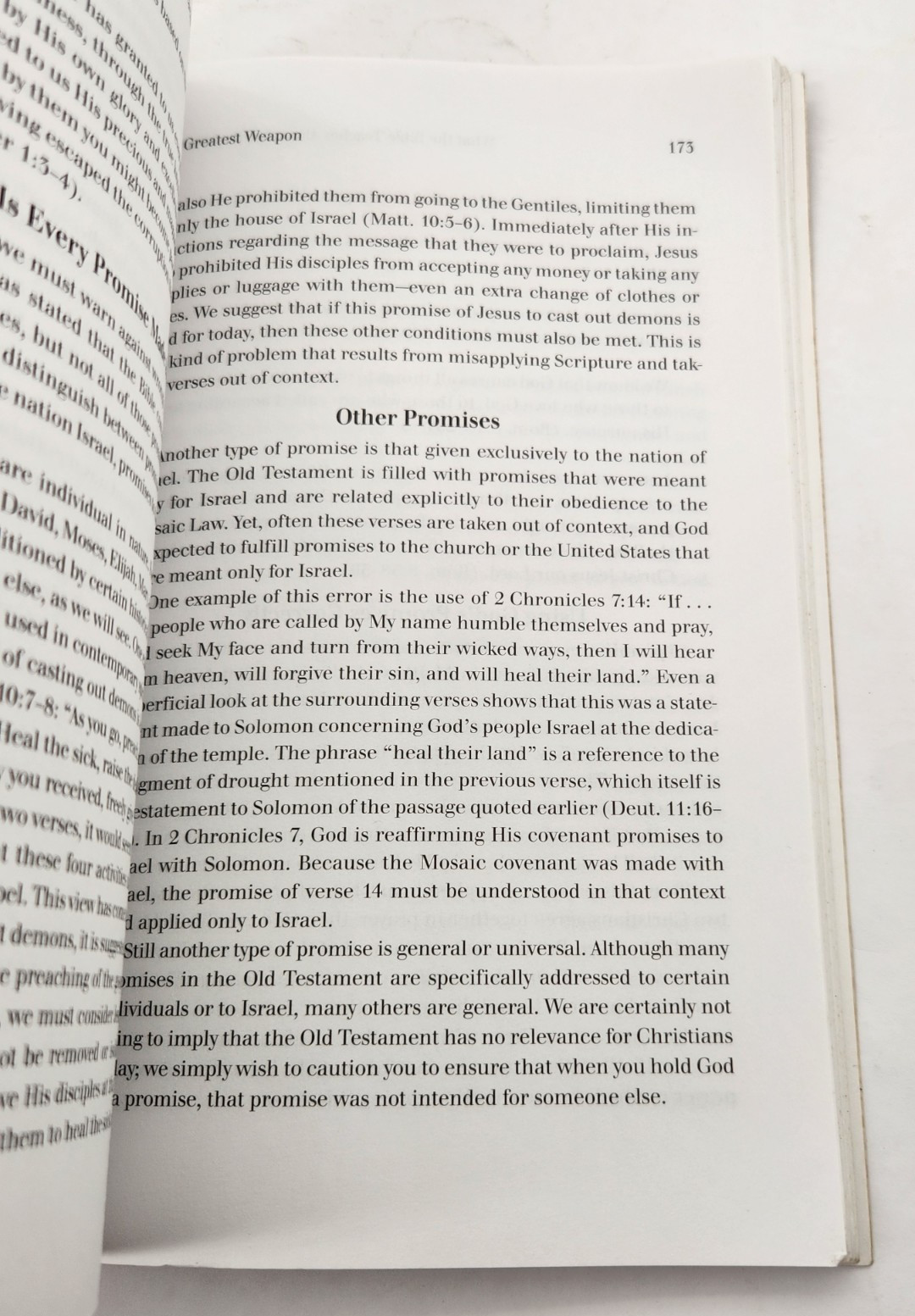 WHAT THE BIBLE TEACHES ABOUT SPIRITUAL WARFARE By Robert Dean & Thomas Ice PB