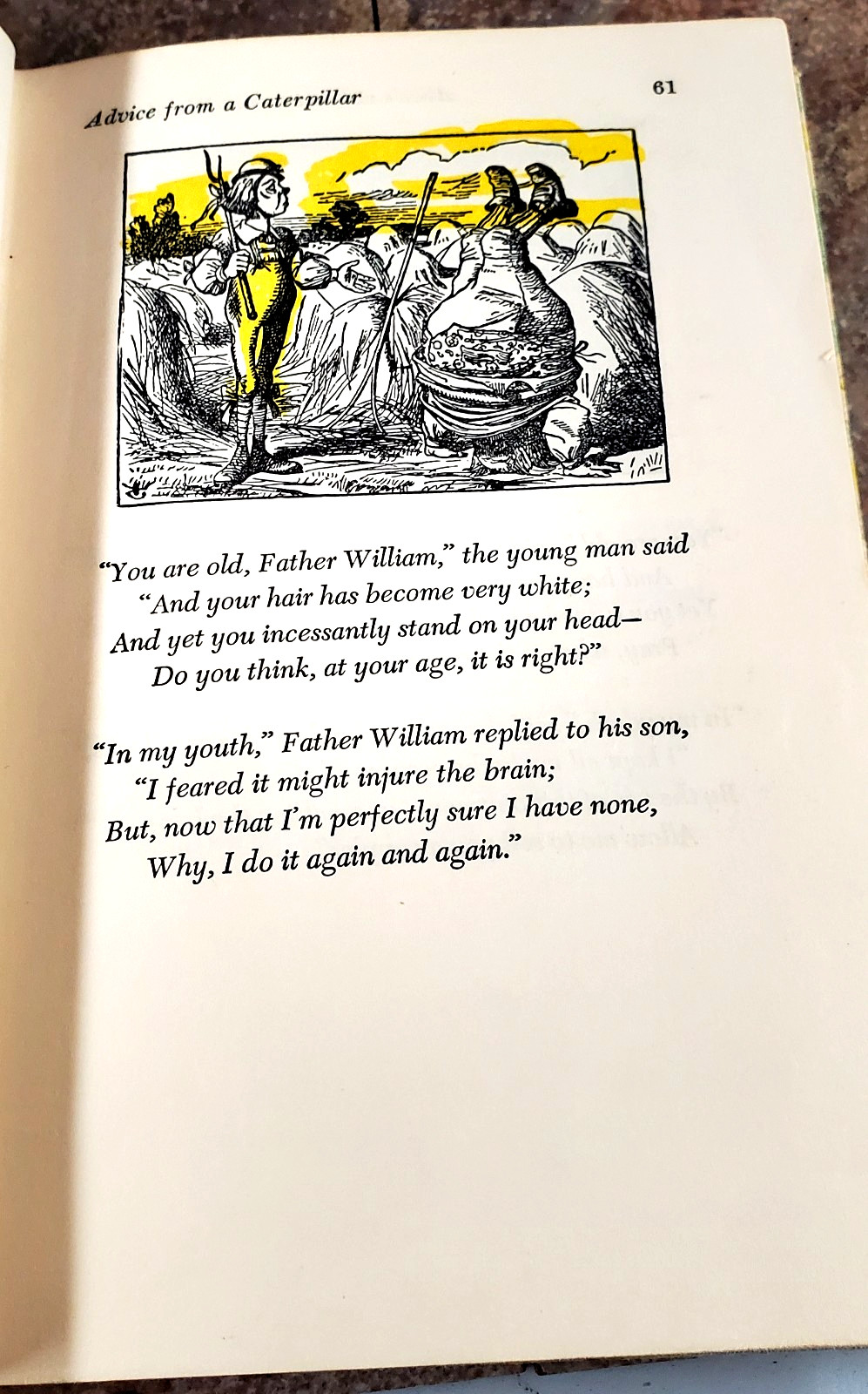 Alice In Wonderland and Through The Looking Glass – HC, 1946 – Illustrated