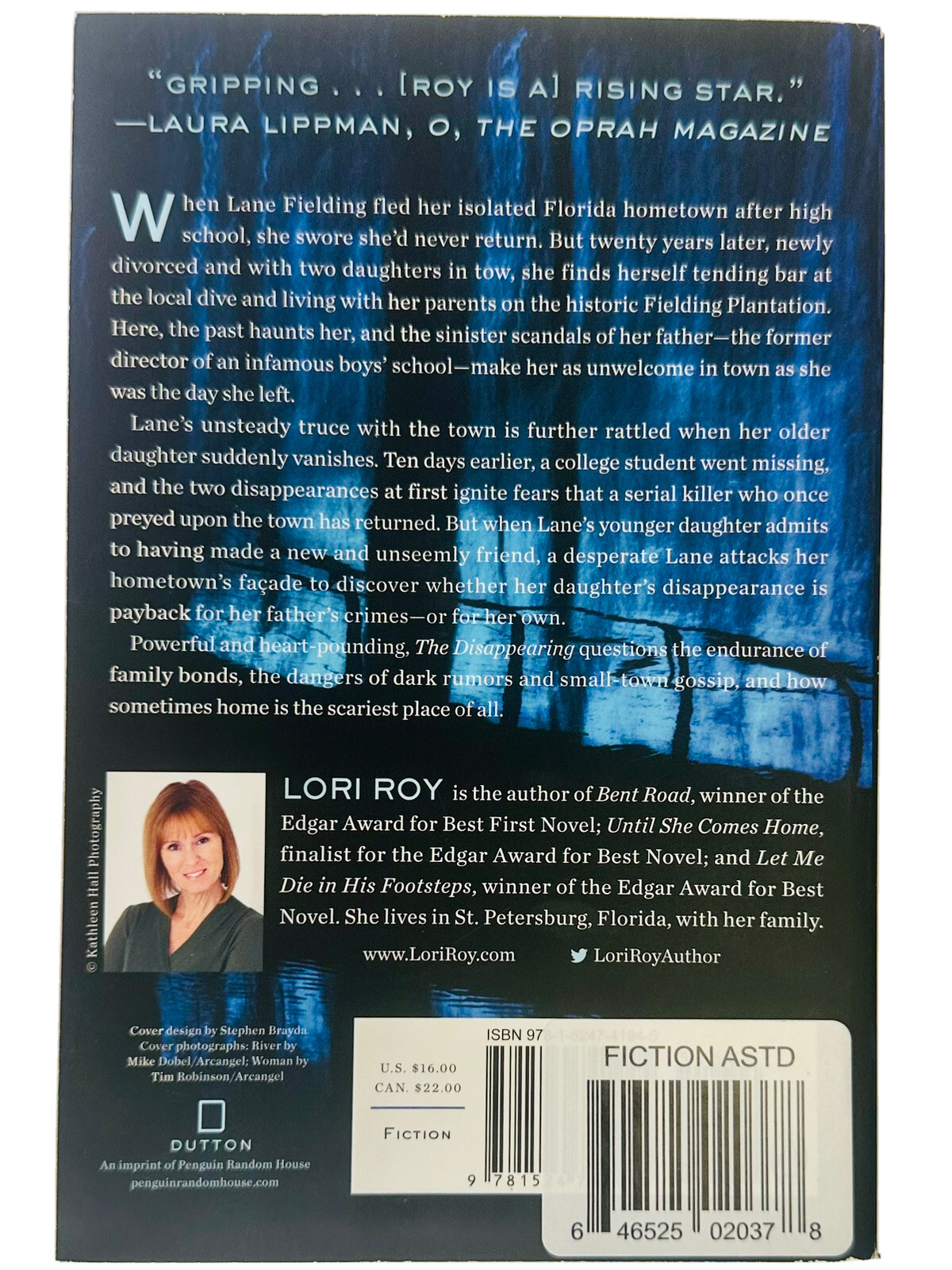 The Disappearing : A Novel by Lori Roy (2019, Trade Paperback)