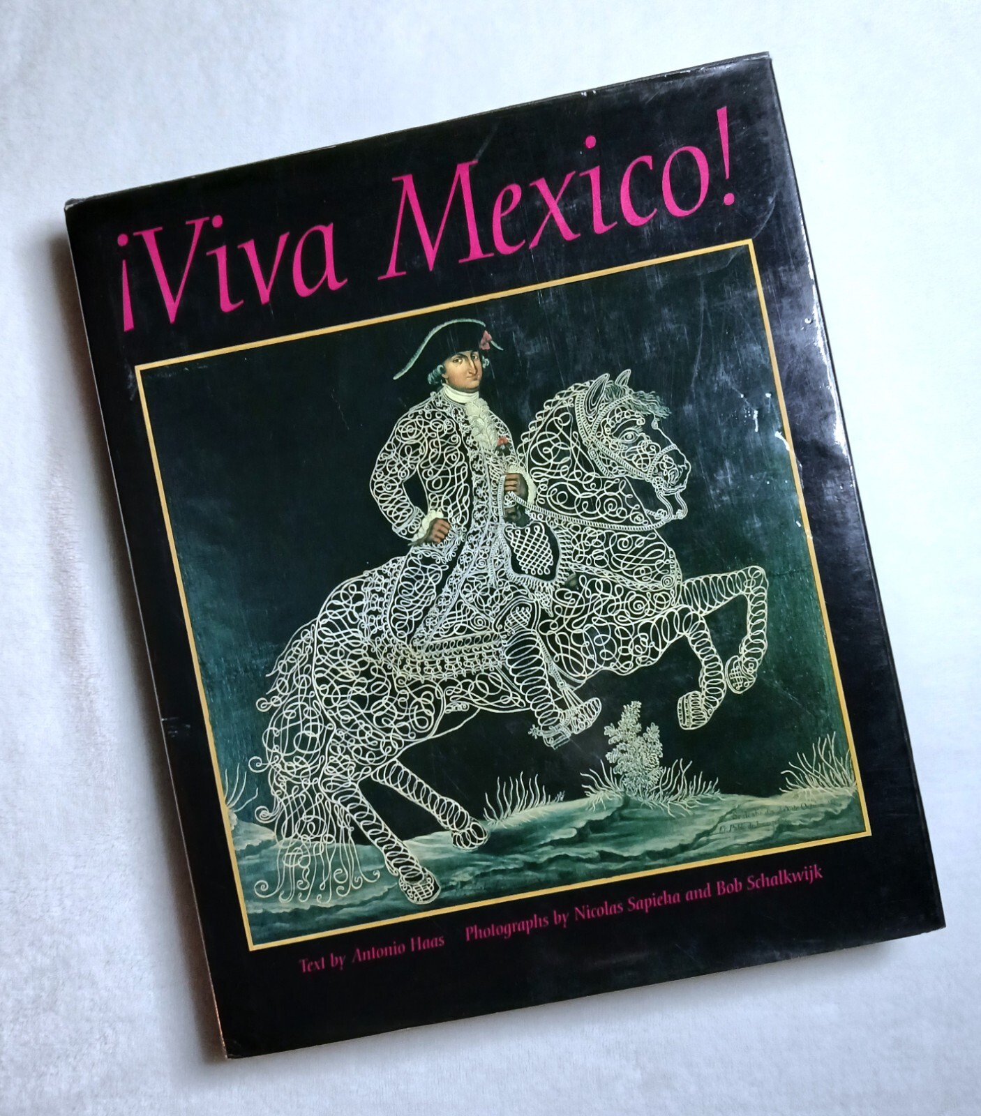 Viva Mexico! by Antonio Haas Nicolas Sapieha HC/DJ