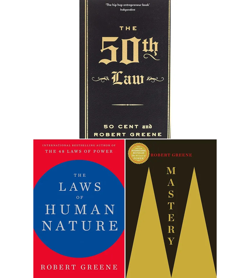 Robert Greene Complete 7 Books Collection Set (Power, Mastery..NEW Paperbck 2022