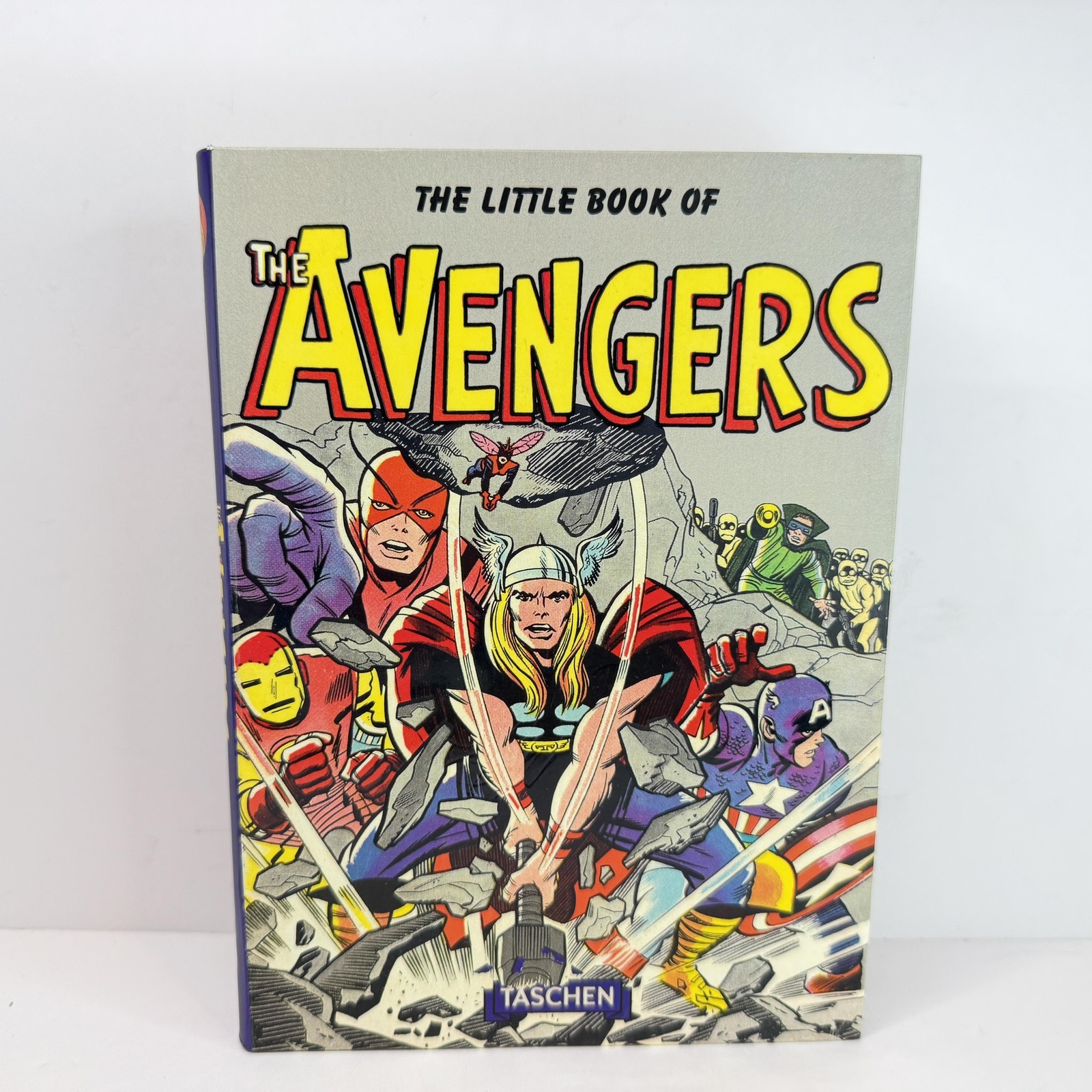 The Little Book Of The Avengers Roy Thomas Marvel Taschen Hardcover Comic Art