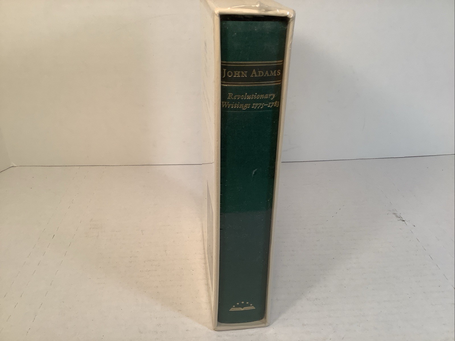 The Library of America: John Adams – Revolutionary Writings 1755-1775 HC Sealed