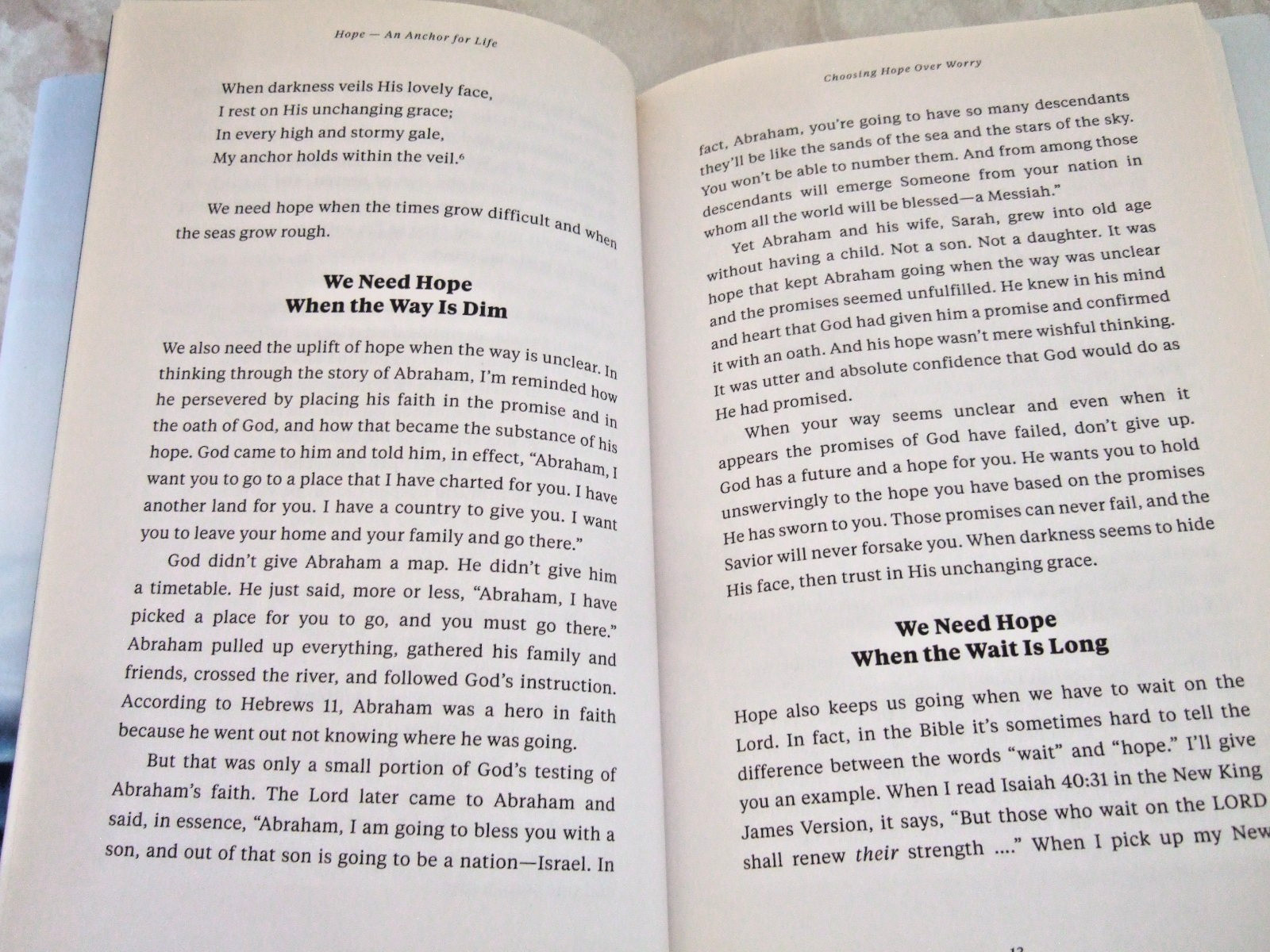 DR. DAVID JEREMIAH HC BOOK AND STUDY GUIDE HOPE AN ANCHOR FOR LIFE 2016