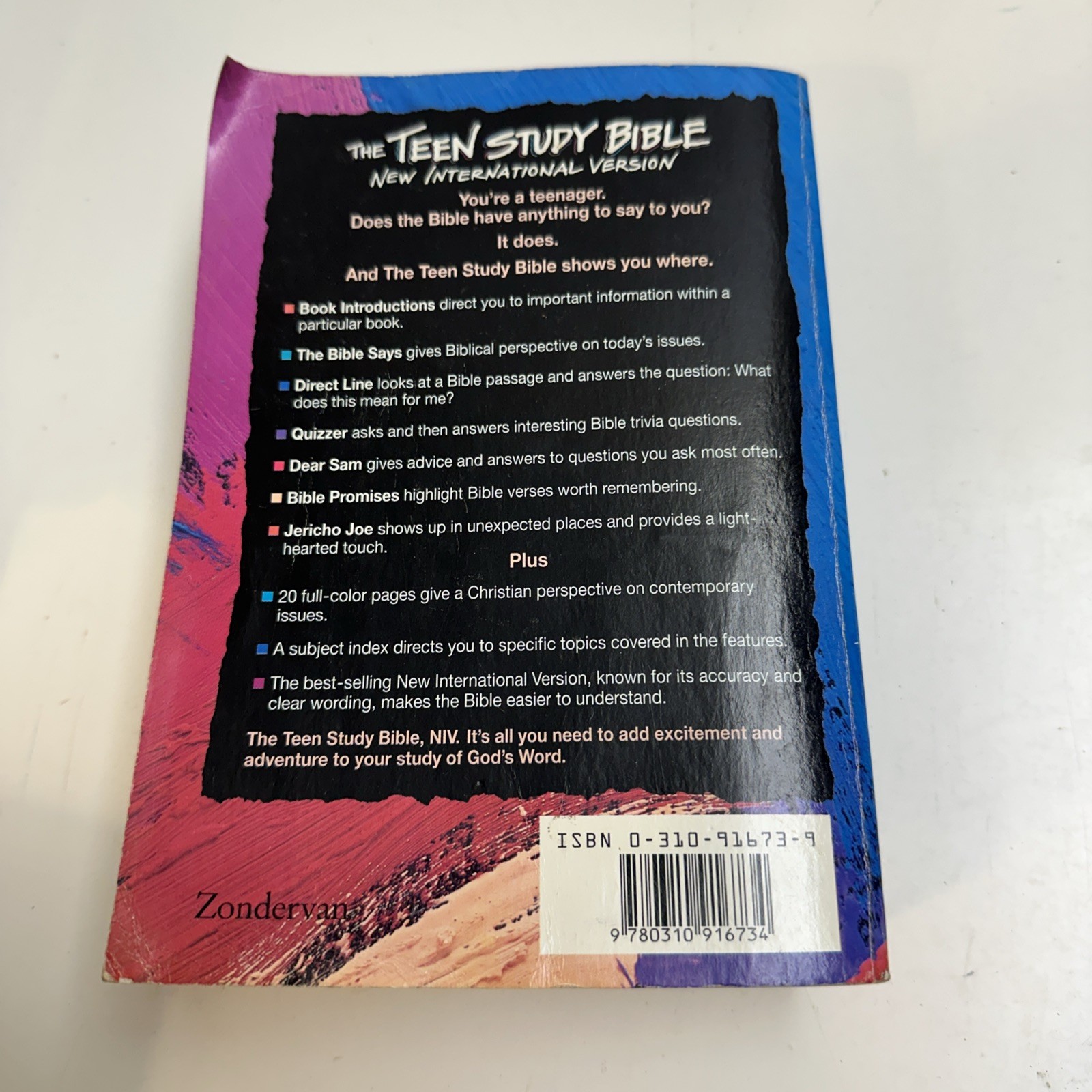 📖The Teen Study Bible (Please Read Description) 📖
