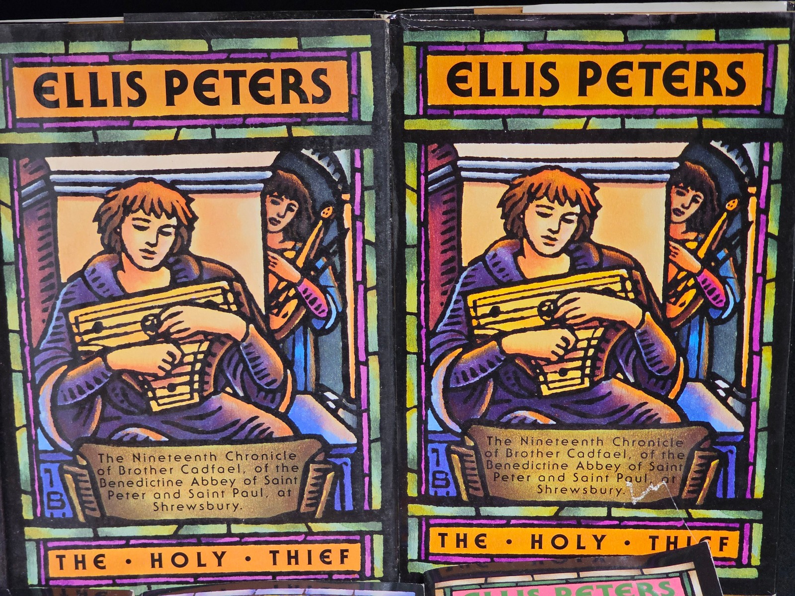 16 Brother Cadfael Chronicles by Ellis Peters Medieval Murder Mysteries HC & PB