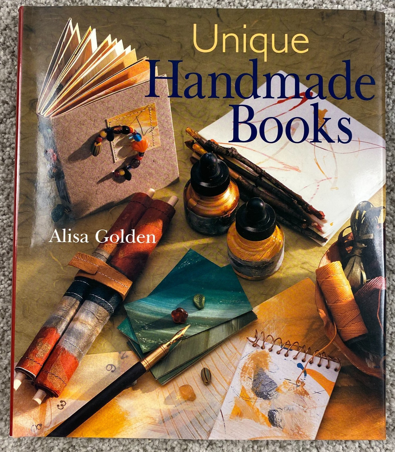 Lot of 8 Handmade Books Bookmaking Bookbinding Craft Guides Penland LaPlantz+