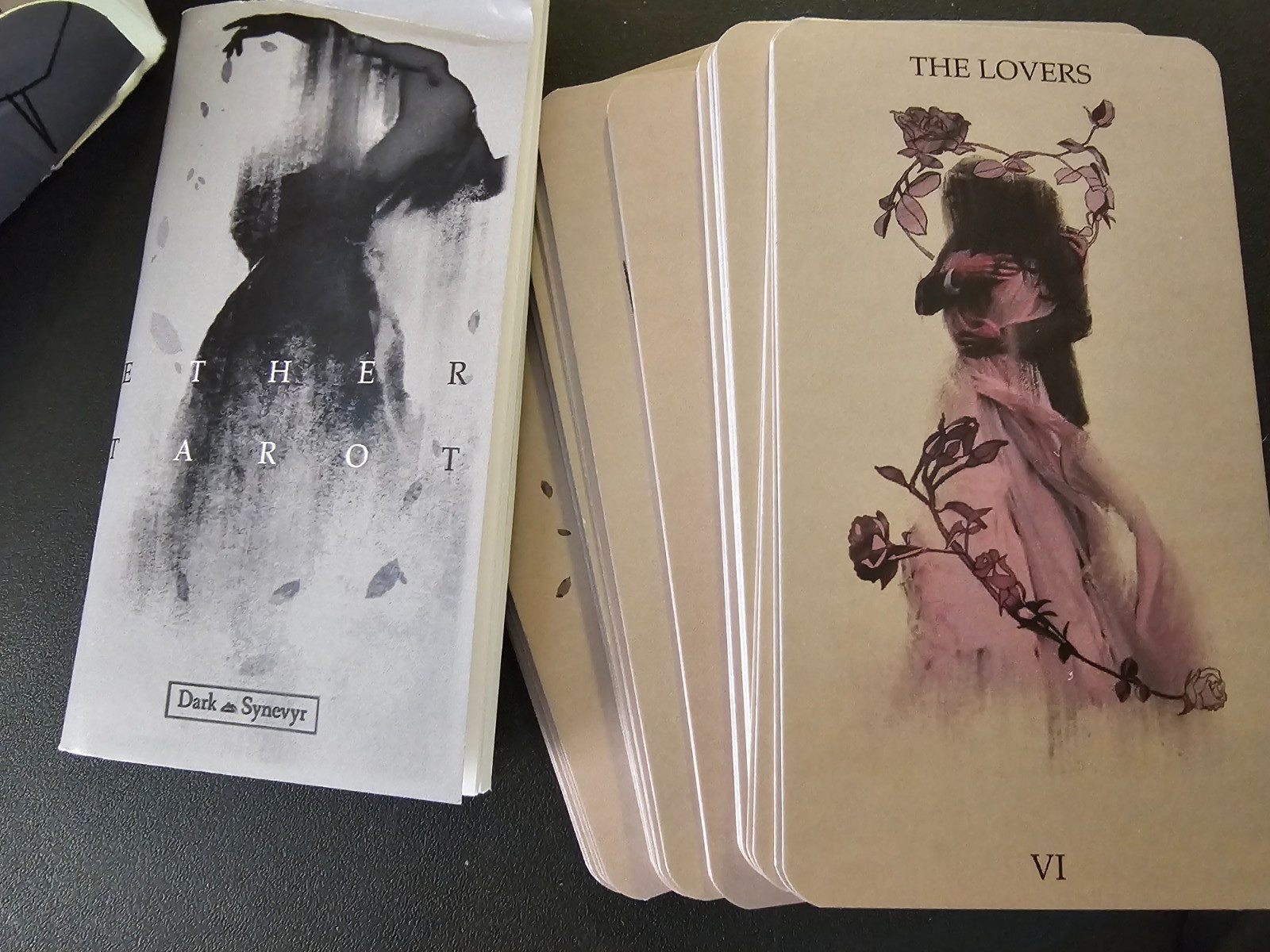TAROT Card Lot of 3 Sets Woodland Wardens, Ether Ereschaka, Love Oracle