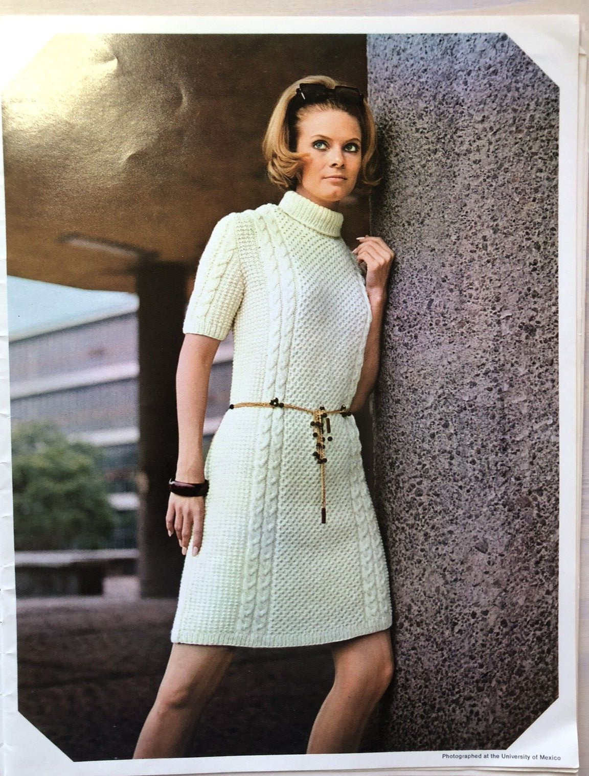 Vintage 1969 HAND KNITS FOR YOUNG MODERNS 47 Pages of Groovy Patterns to Knit :)
