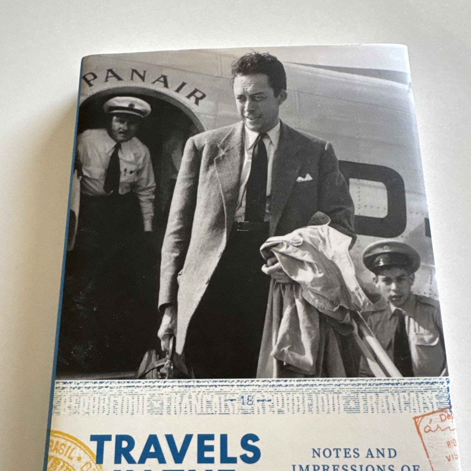 Travels in the Americas by Albert Camus HC (2023)