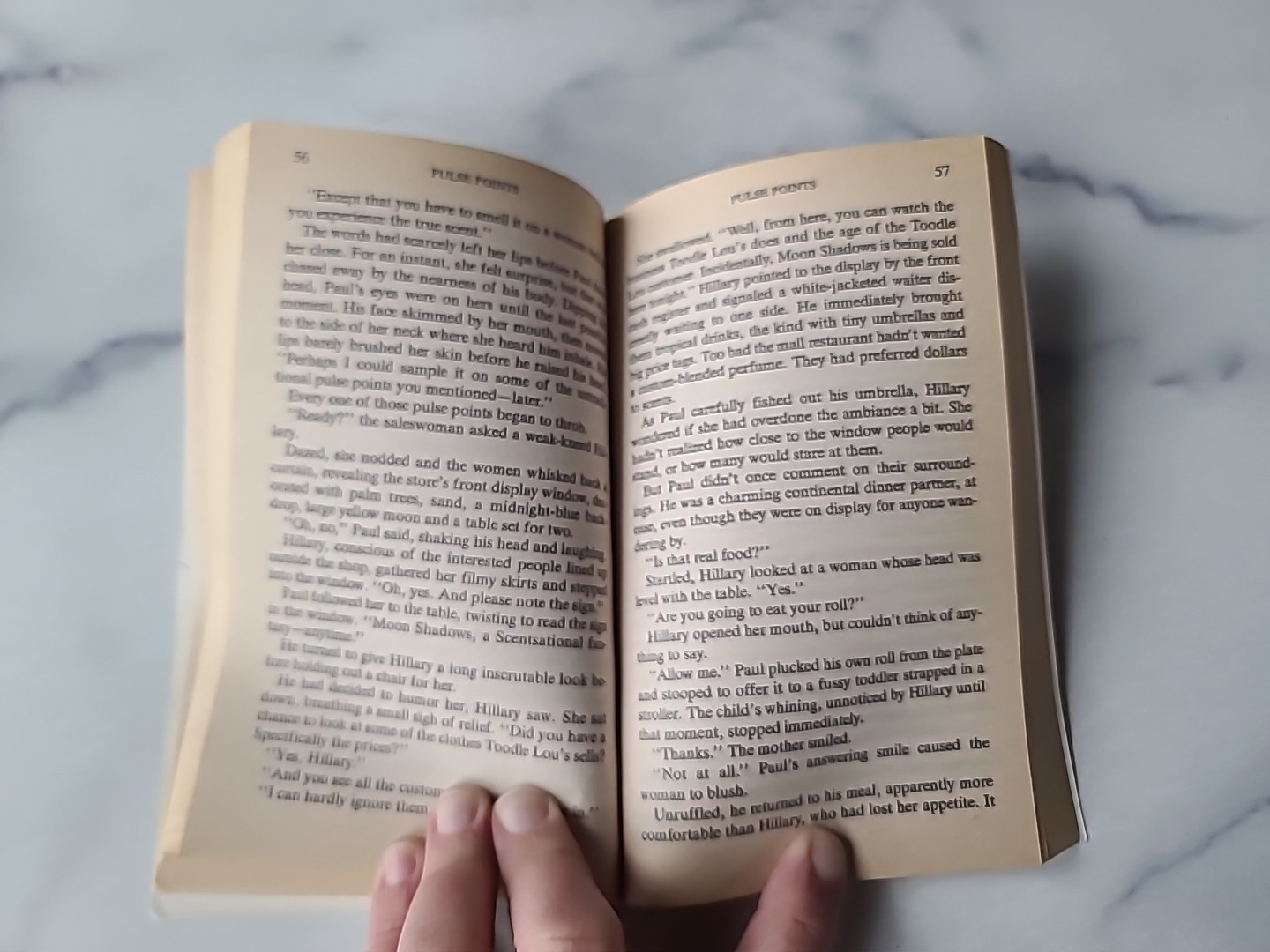 Pulse Points by Heather Allison (1991, Mass Market)