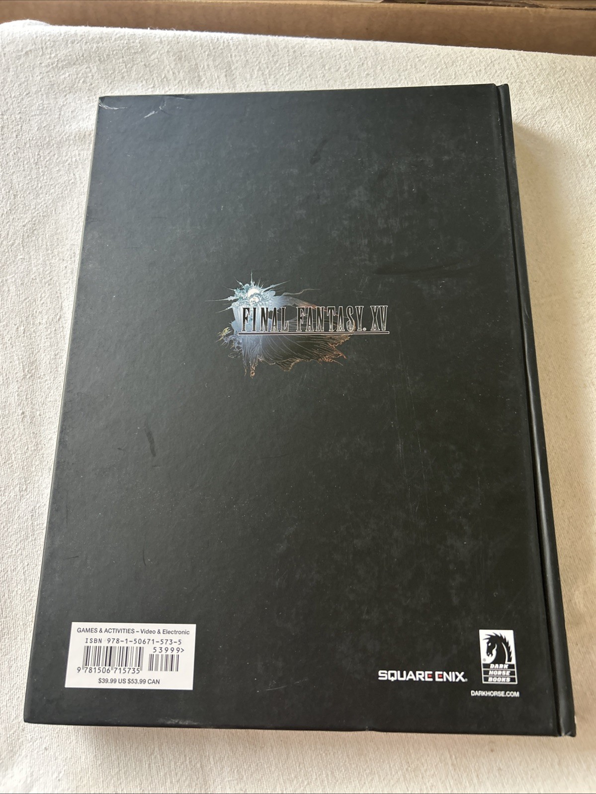 Final Fantasy XV Official Works Hardcover Br3