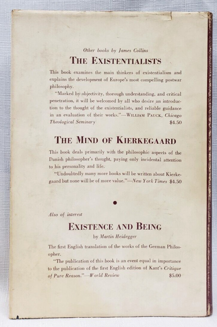 1959 GOD IN MODERN PHILOSOPHY: Spinoza, Hume, Kant,Hegel,Descartes,Nietsche,Marx