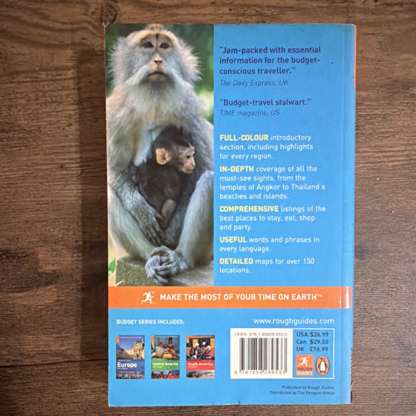 Rough Guide to Southeast Asia on a Budget Travel Guide