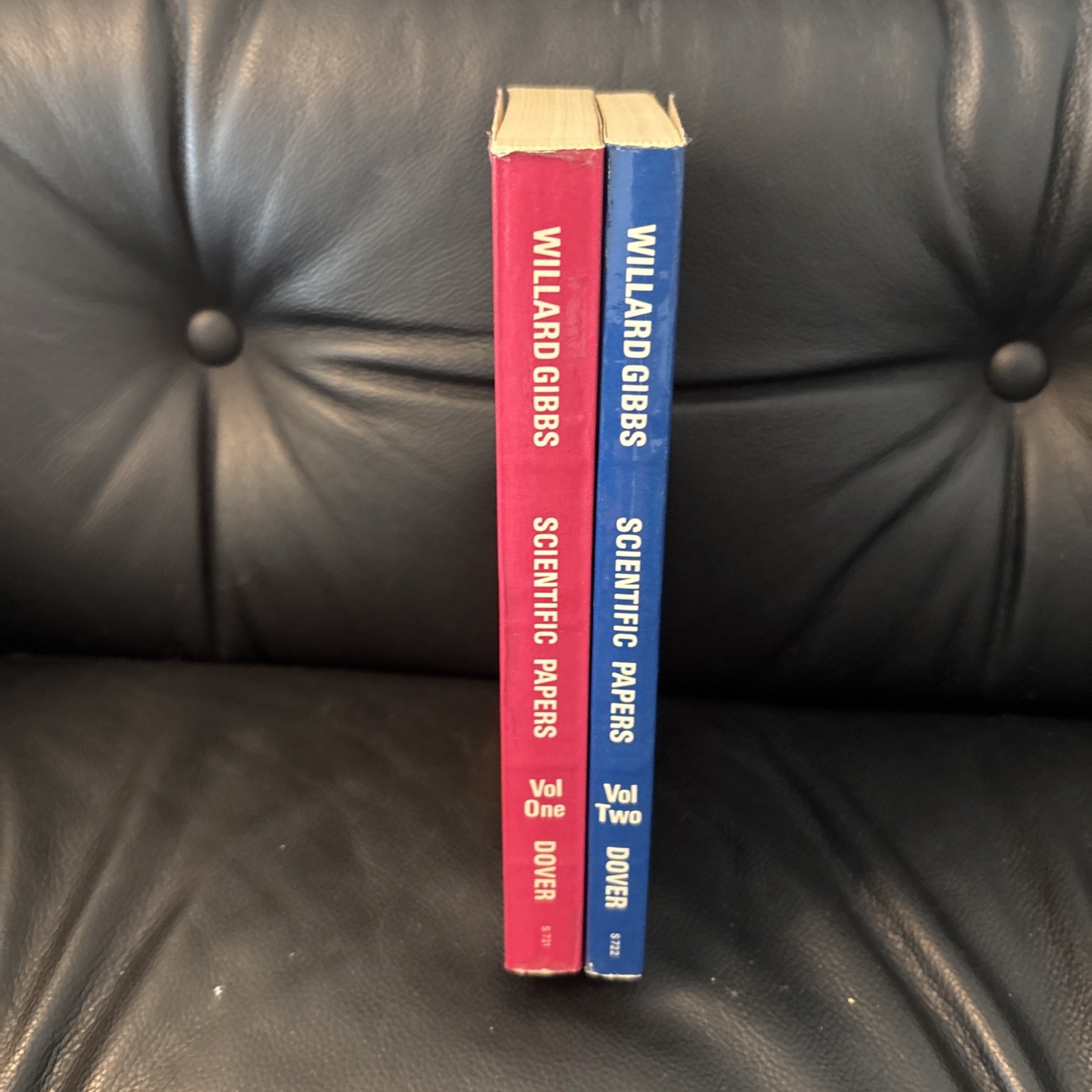 The Scientific Papers of J.Willard Gibbs, Volumes 1 and 2