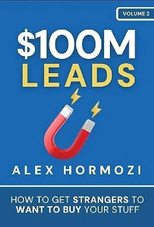 $100M Money Models+ $100M Offers+$100M Leads by Alex Hormozi Paperback USA STOCK