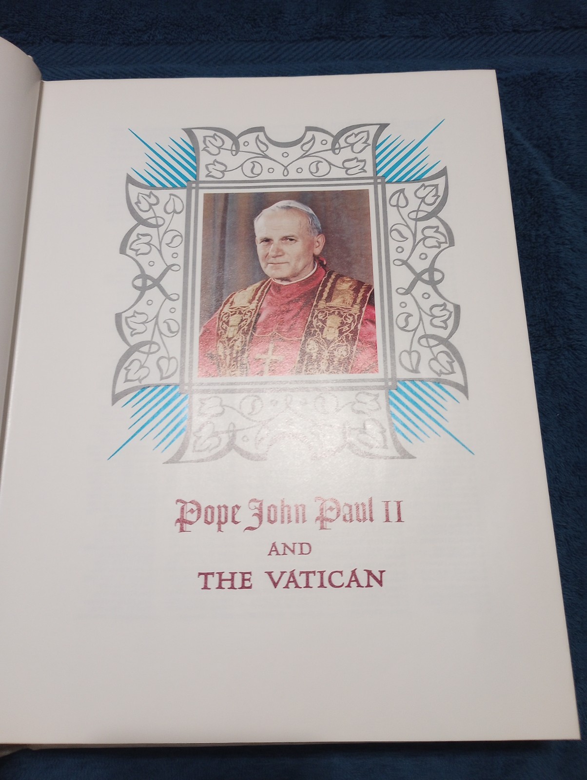 1250 pages, The New American Bible, Holy Bible, Catholic, 12″ x 9″ with gold