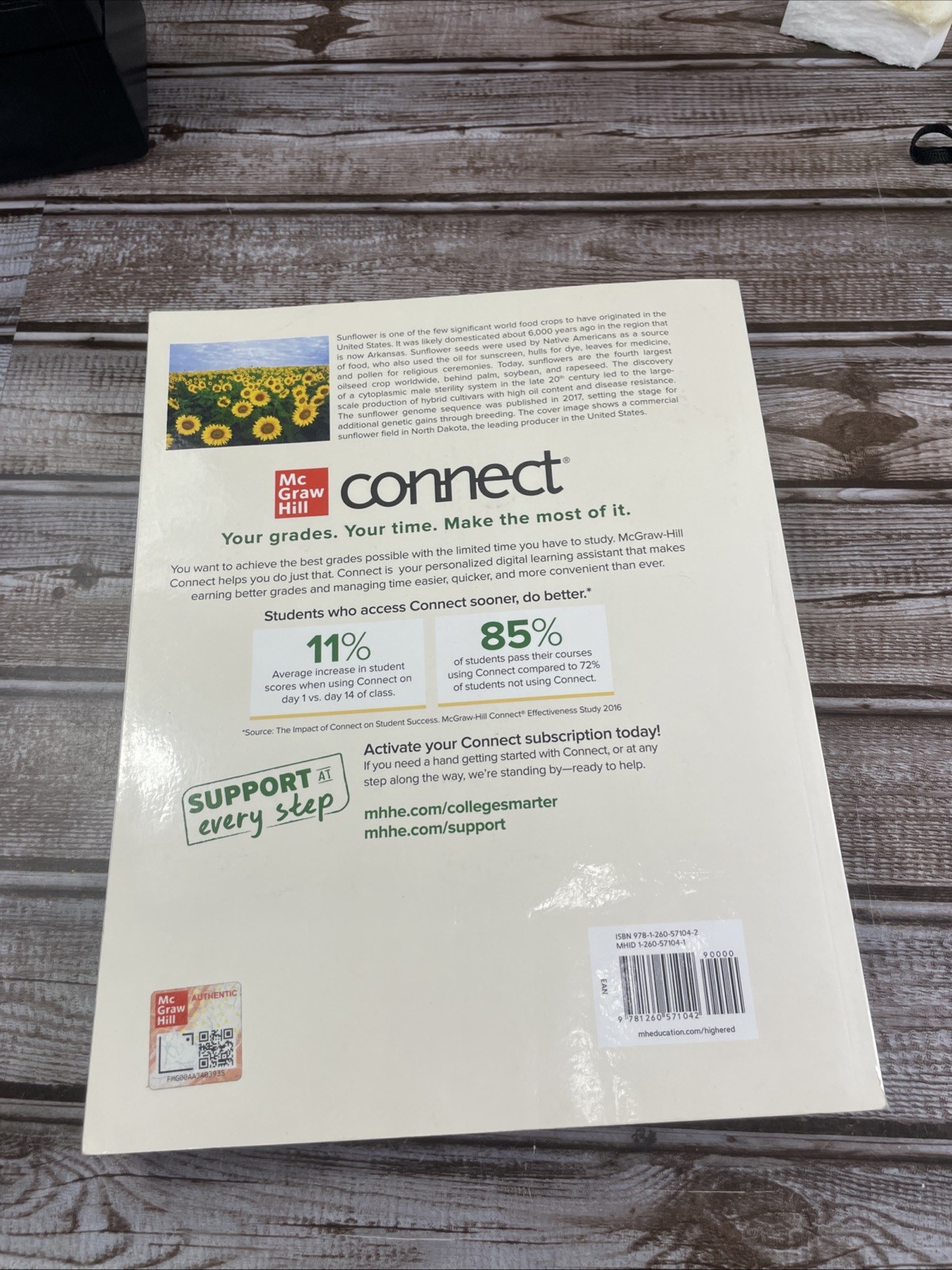 ISE Stern’s Introductory Plant Biology ISE HED BOTANY, ZOOLOGY, ECOLOGY 15e