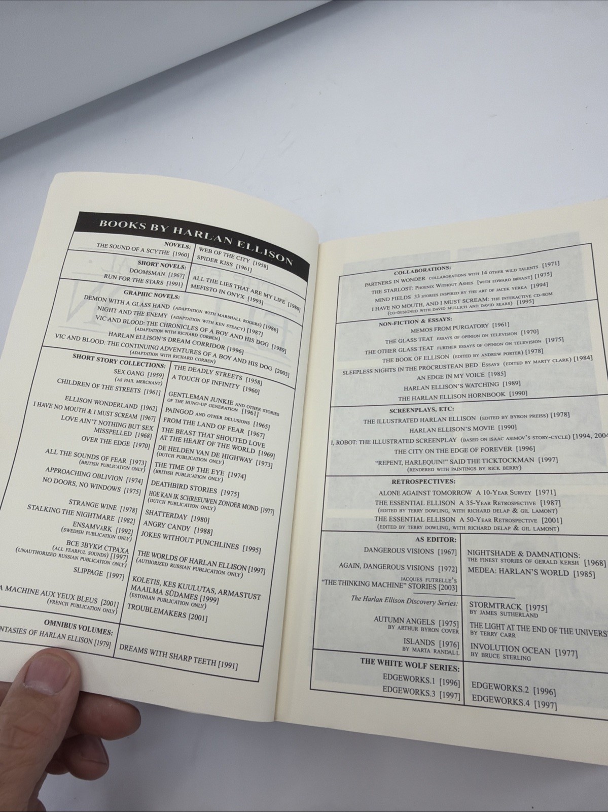 The Essential Ellison: A 50 Year Retrospective (Revised and Expanded)