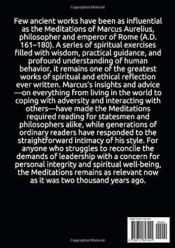 Meditations By Marcus Aurelius, The New Illustrated Edition Paperback – 2021