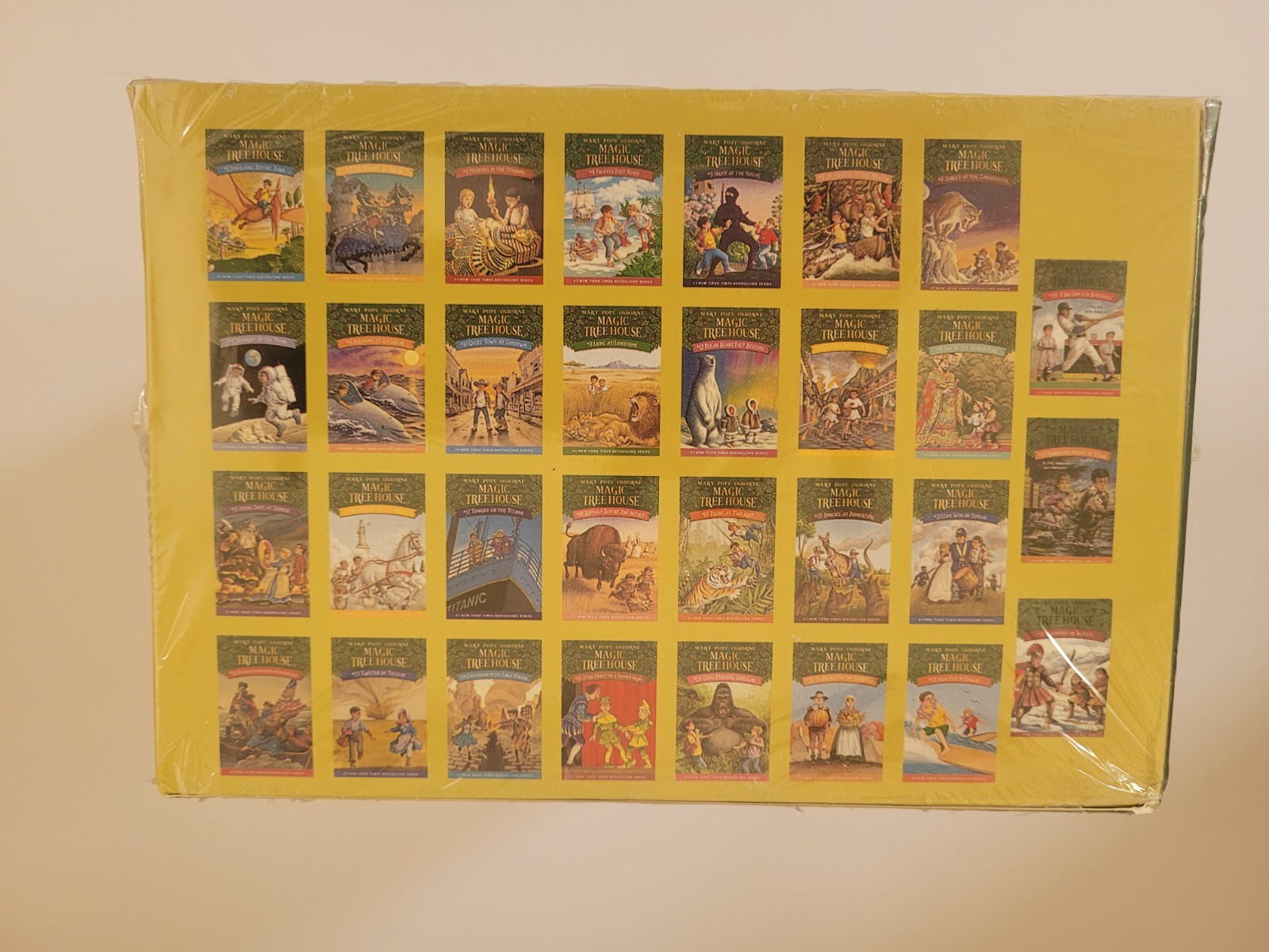 Magic Tree House Book Set Combined with Stuckar Brand Backpack – Package Deal