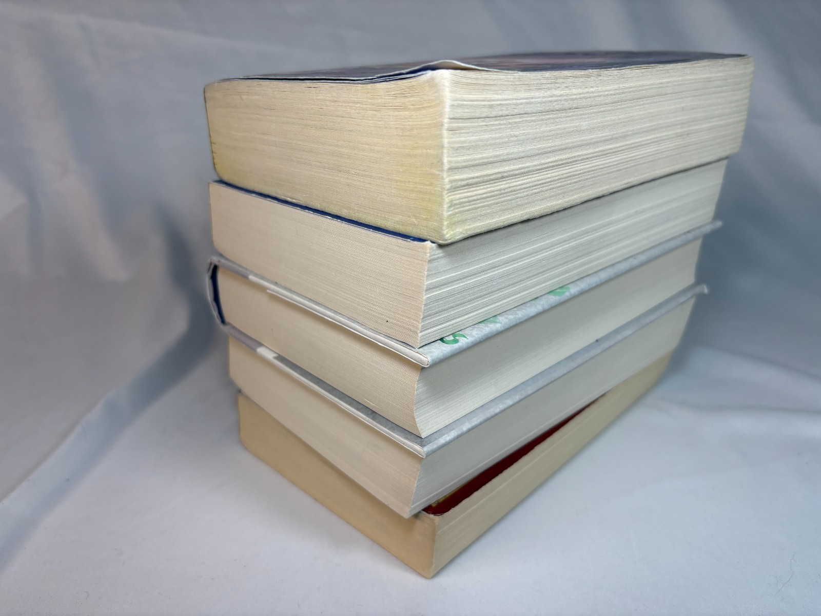 Mixed Lot Of 5 Land Of Stories Chris Colfer Soft & Hardcover Books 2 3 4 5 6