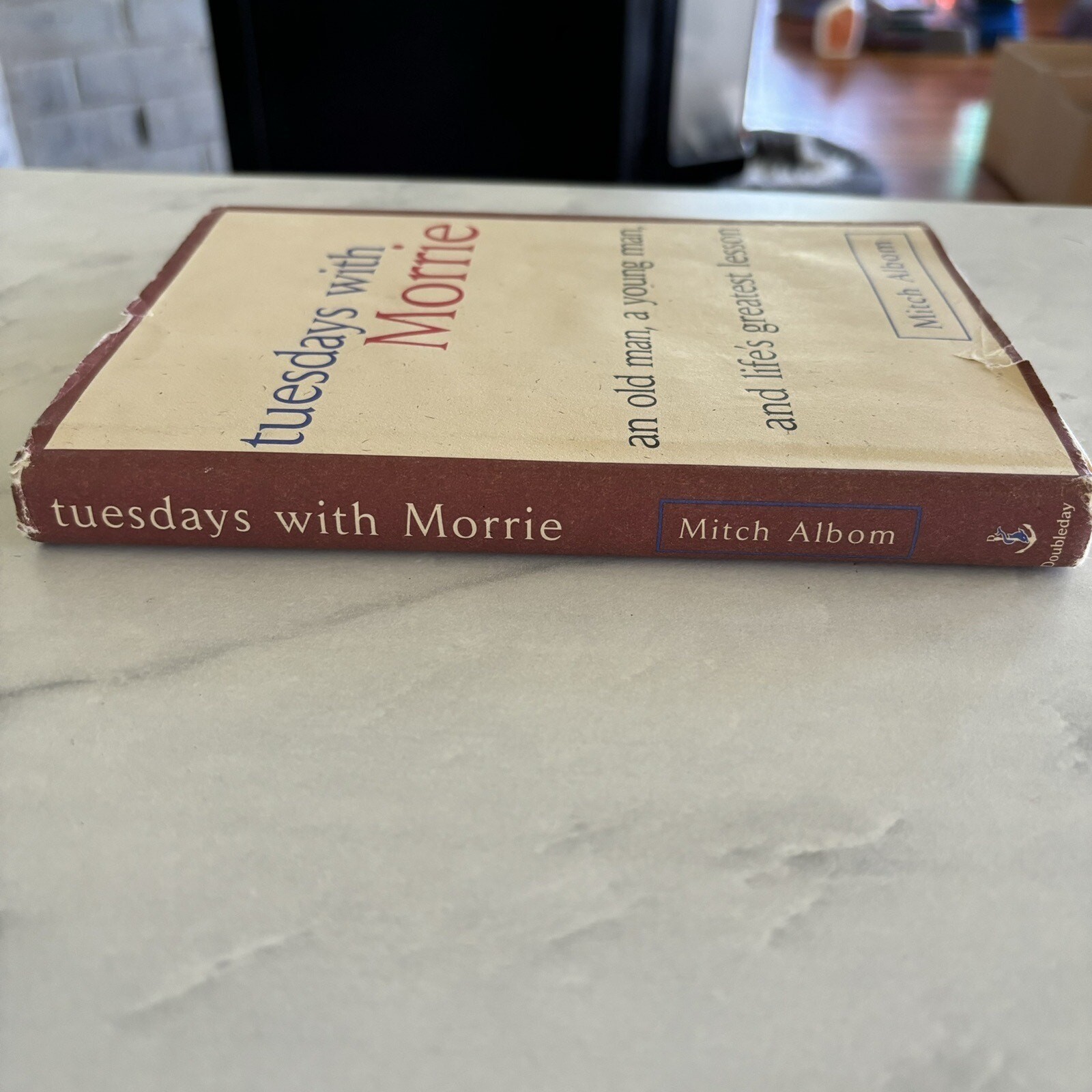 Tuesdays with Morrie: An Old Man, a Young Man, and Life’s Greatest Lesson