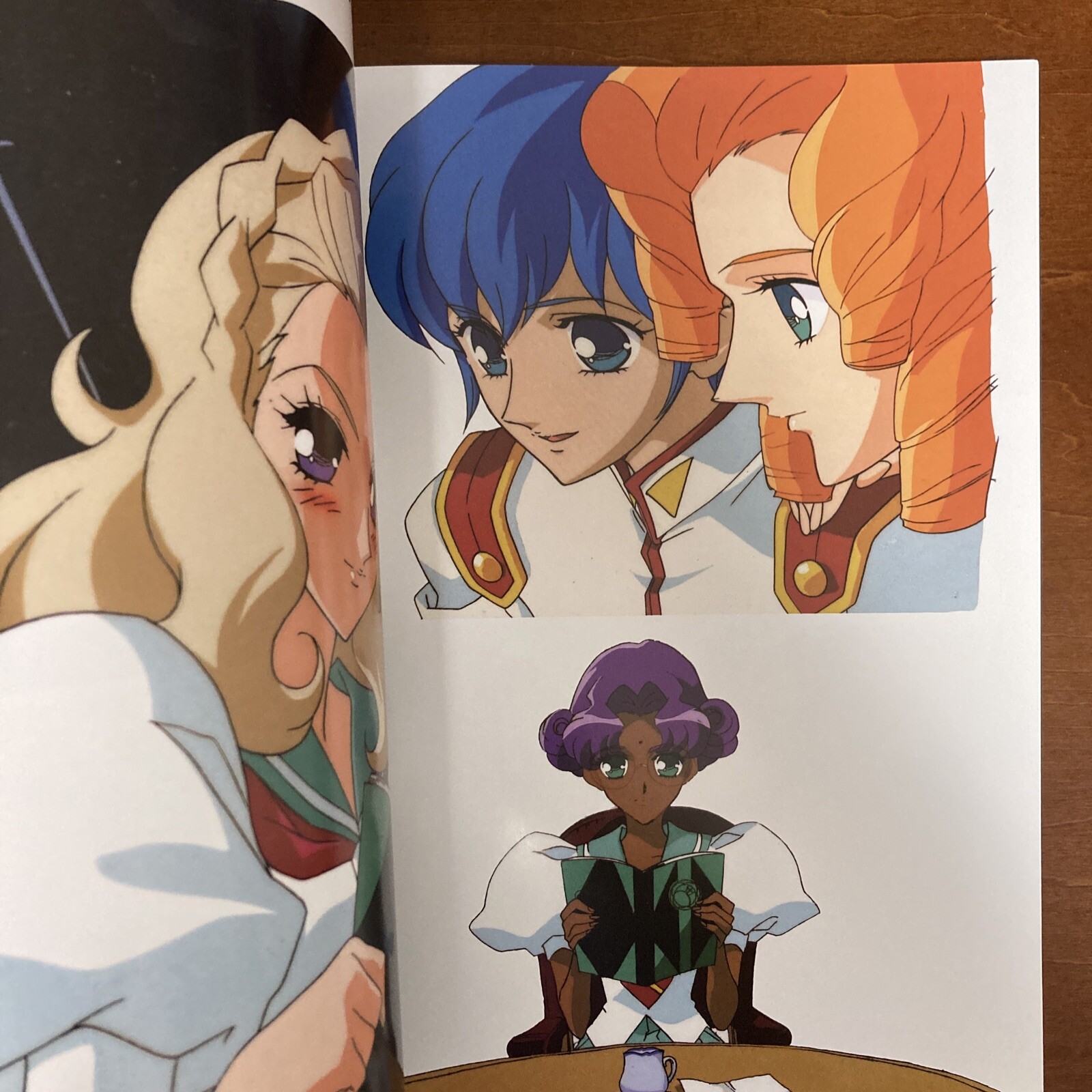 Revolutionary Girl Utena Art Book The hard core of UTENA Animation Side