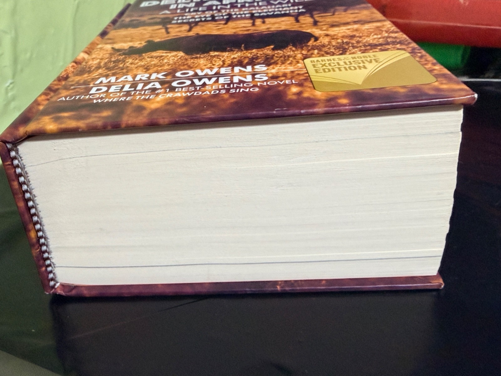 African Big Game Omnibus of 3 books Delia Owens in Africa – With Mark Owens