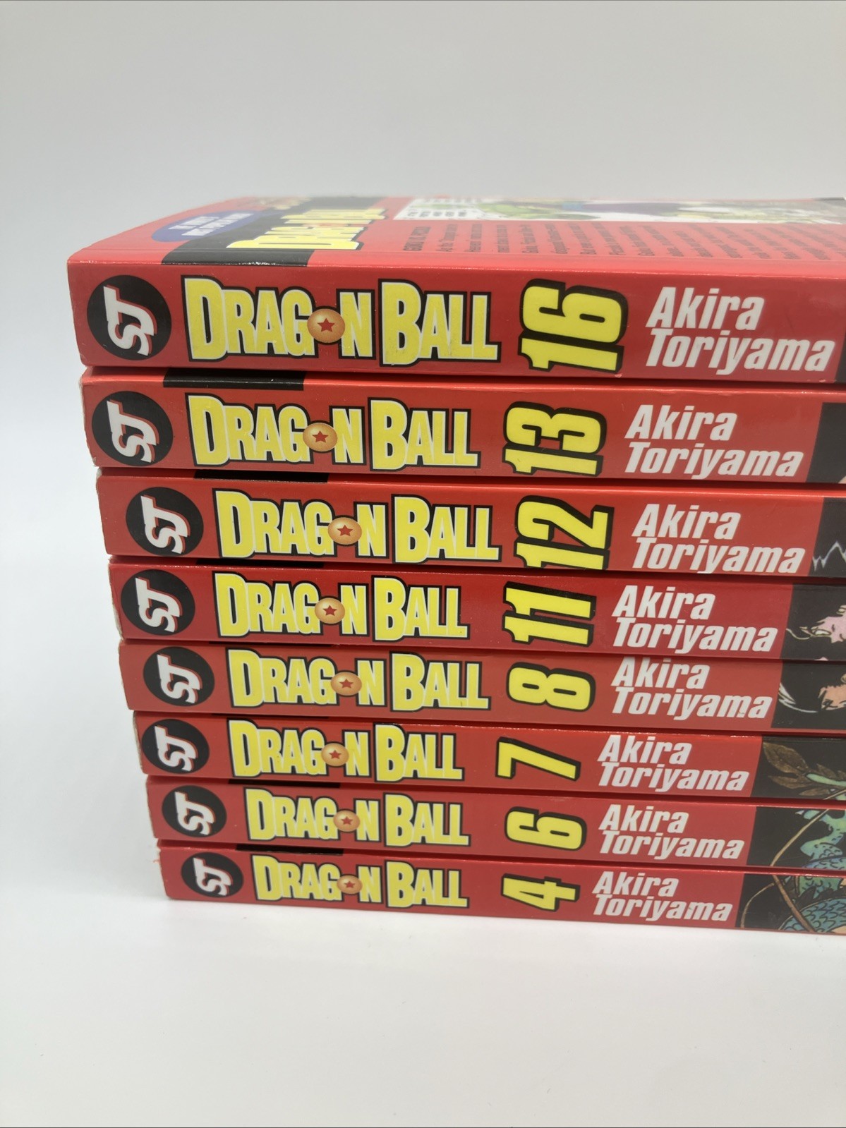Dragon Ball Vol 4 6 7 8 11 12 13 16 Manga Shonen Jump English Akira Toriyama (8)