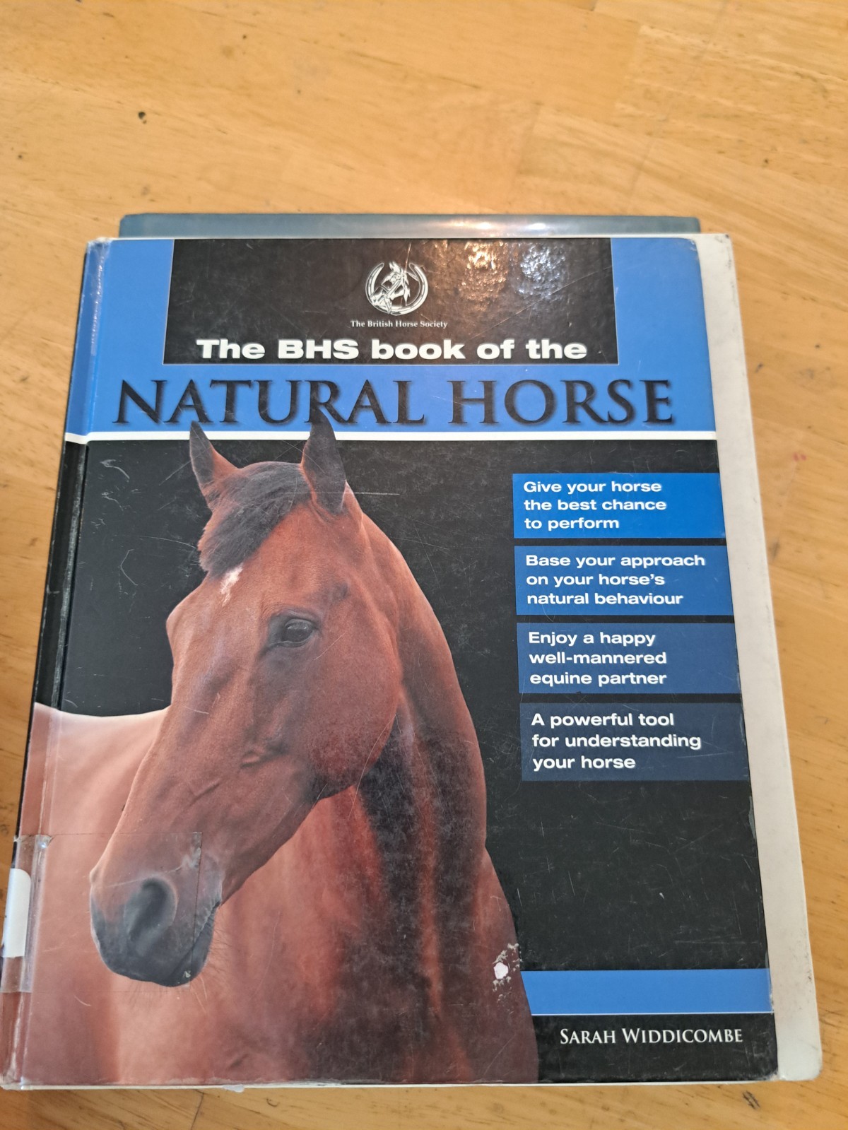 Lot of 5 Horse Books Equine Riding Training first aid Equestrian natural Care