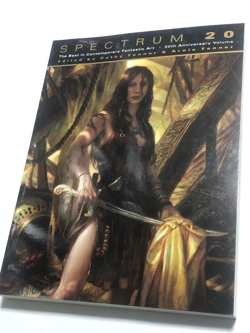 Spectrum 20 Modern Fantasy Art Illustration Book 306 Pages Foreign Edition