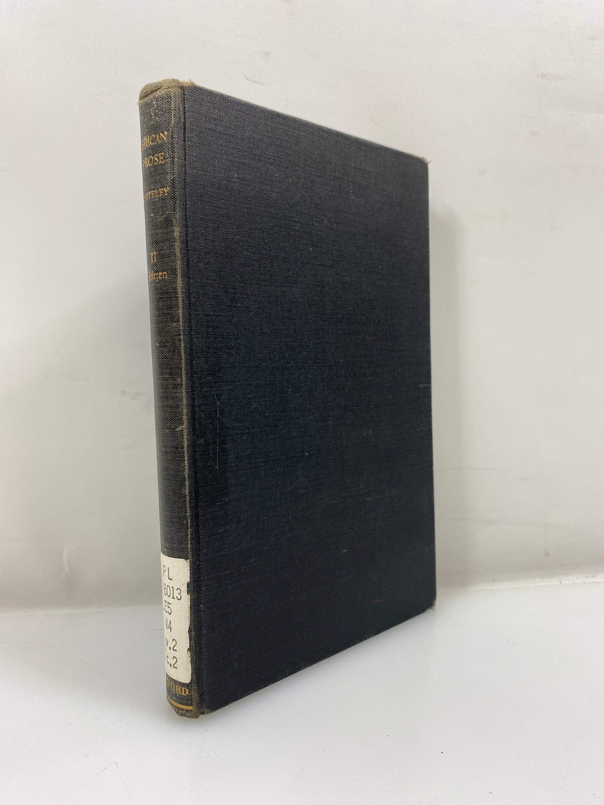 A Selection of African Prose II by Whiteley Ex-library 1964 HC