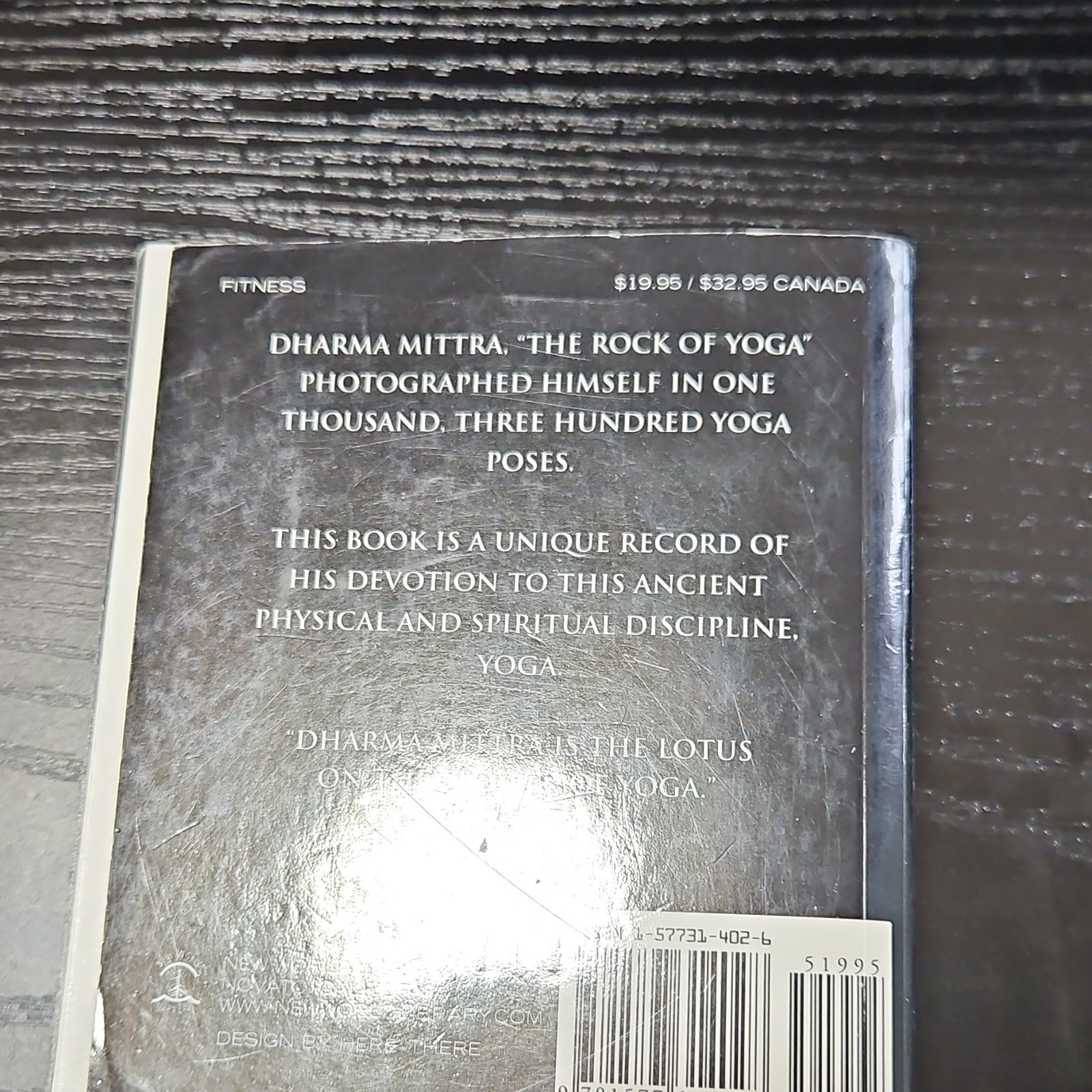 Asanas: 608 Yoga Poses by Dharma Mittra, Paperback, New World Library, 2003