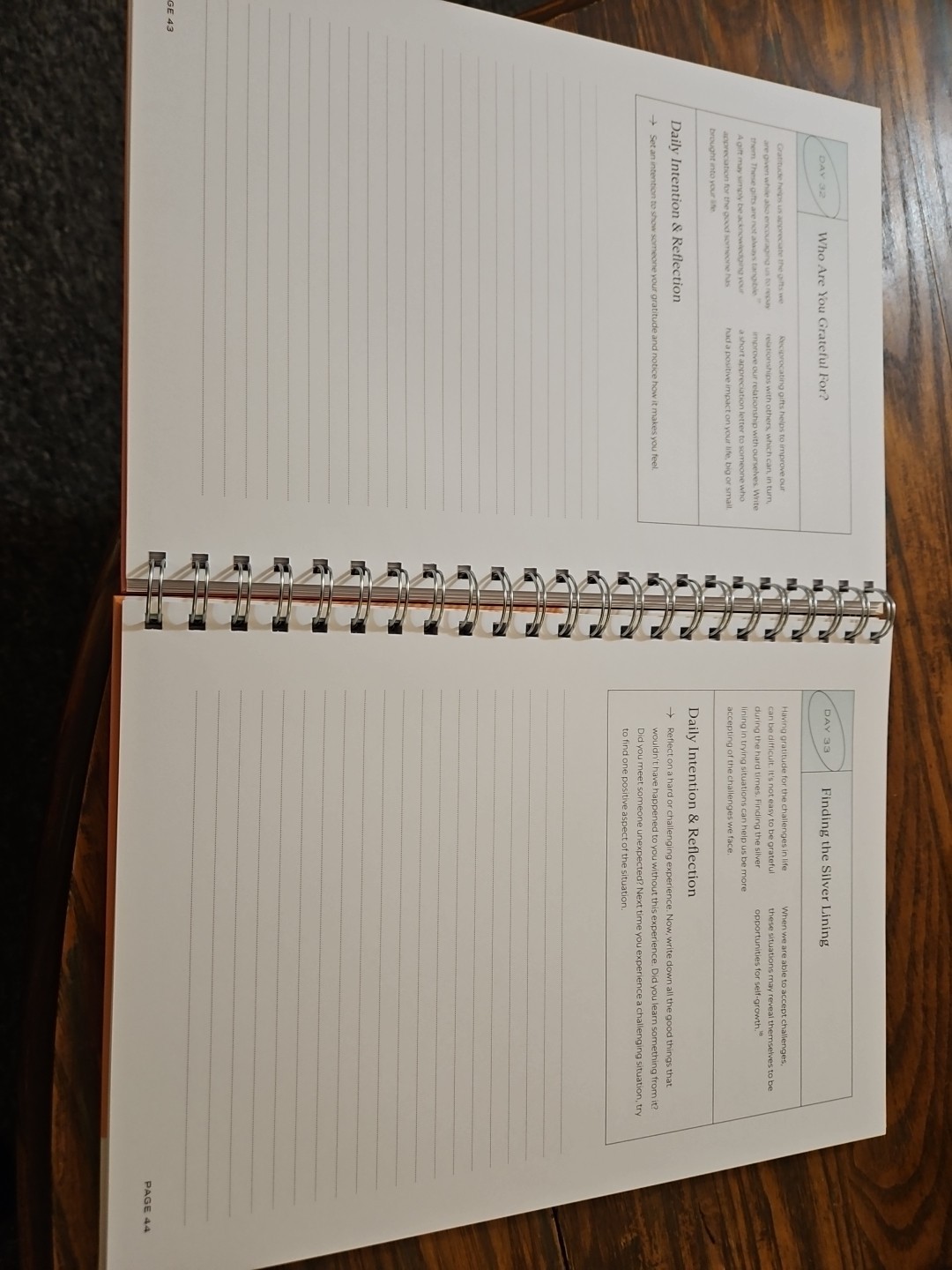 HARDCOVER- Self-Love Journal – 120 Pages – 91 Day Notebook and Self-Care Dia…