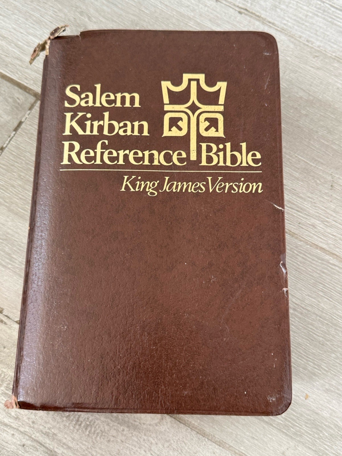 🙏 Salem Kirban Reference Bible KJV Charles Spurgeon Gary Cohen 2nd Printing