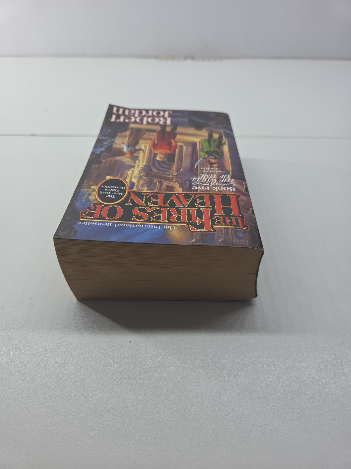 The Fires of Heaven (The Wheel of Time, Book 5) Great Condition