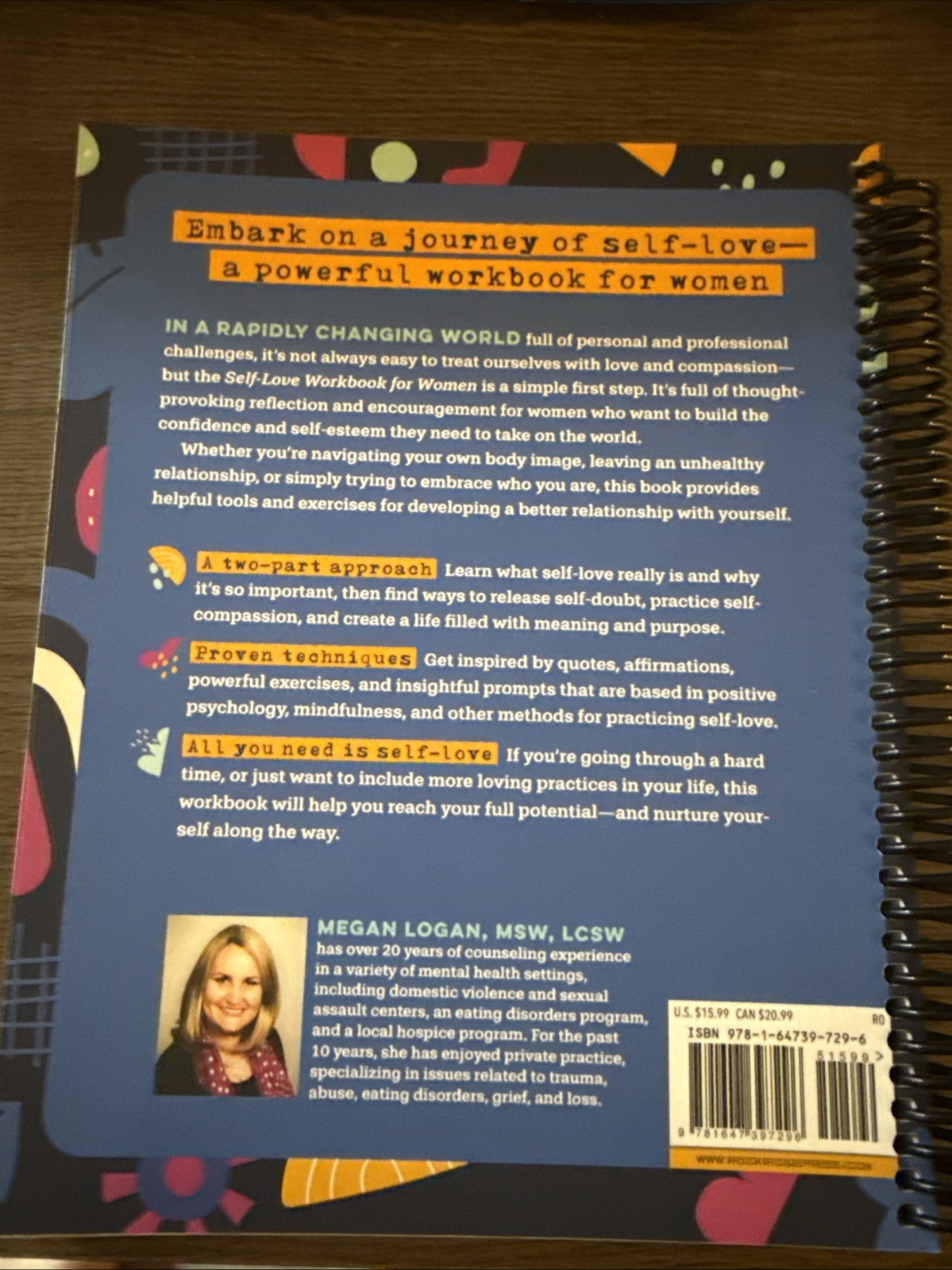 Self-Love Workbook for Women Release Self-Doubt, Build Self-Compassion
