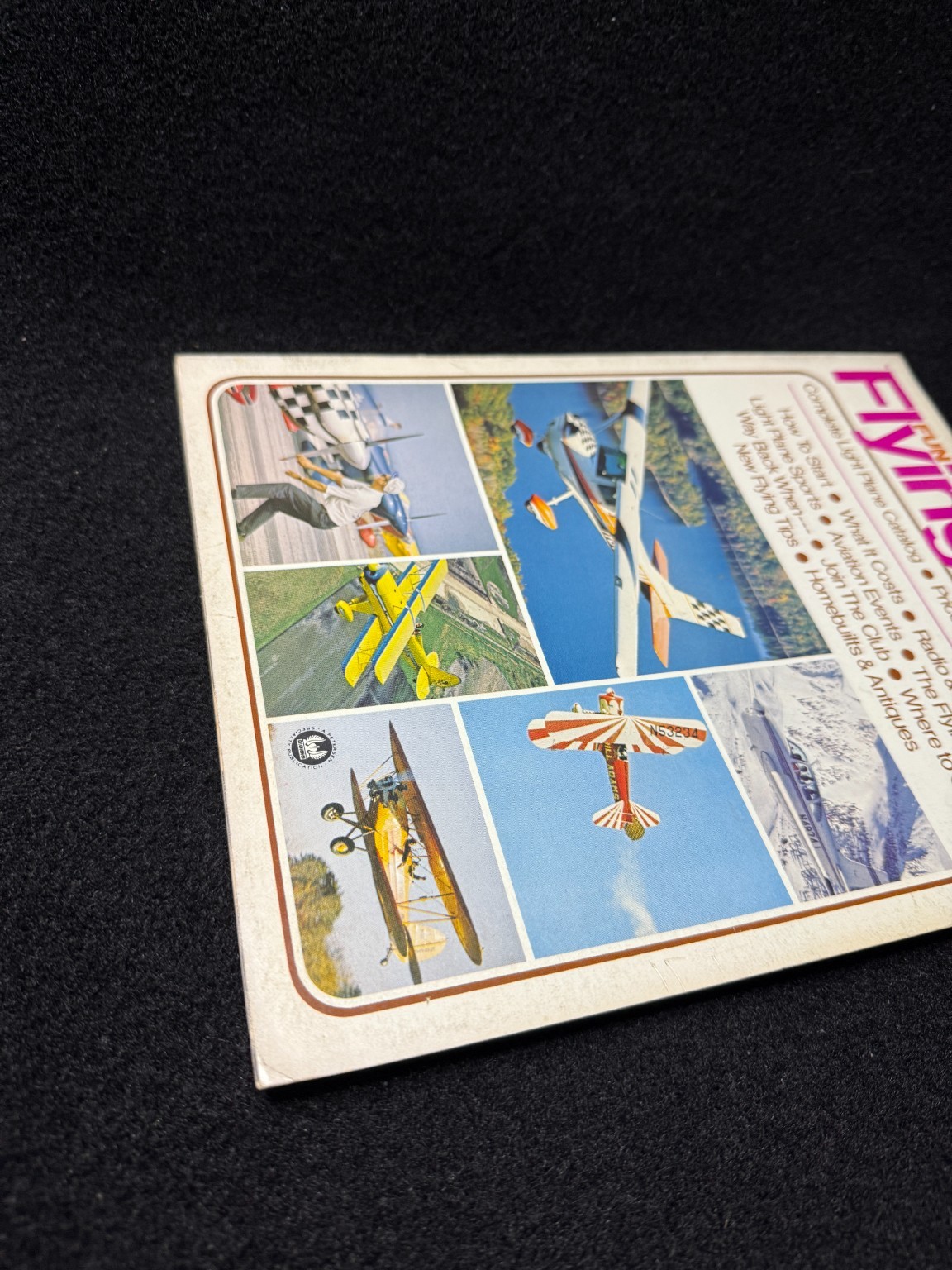 Fun Flying Guide Petersen Publishing Light Plane Catalog Aviation Specs Photos