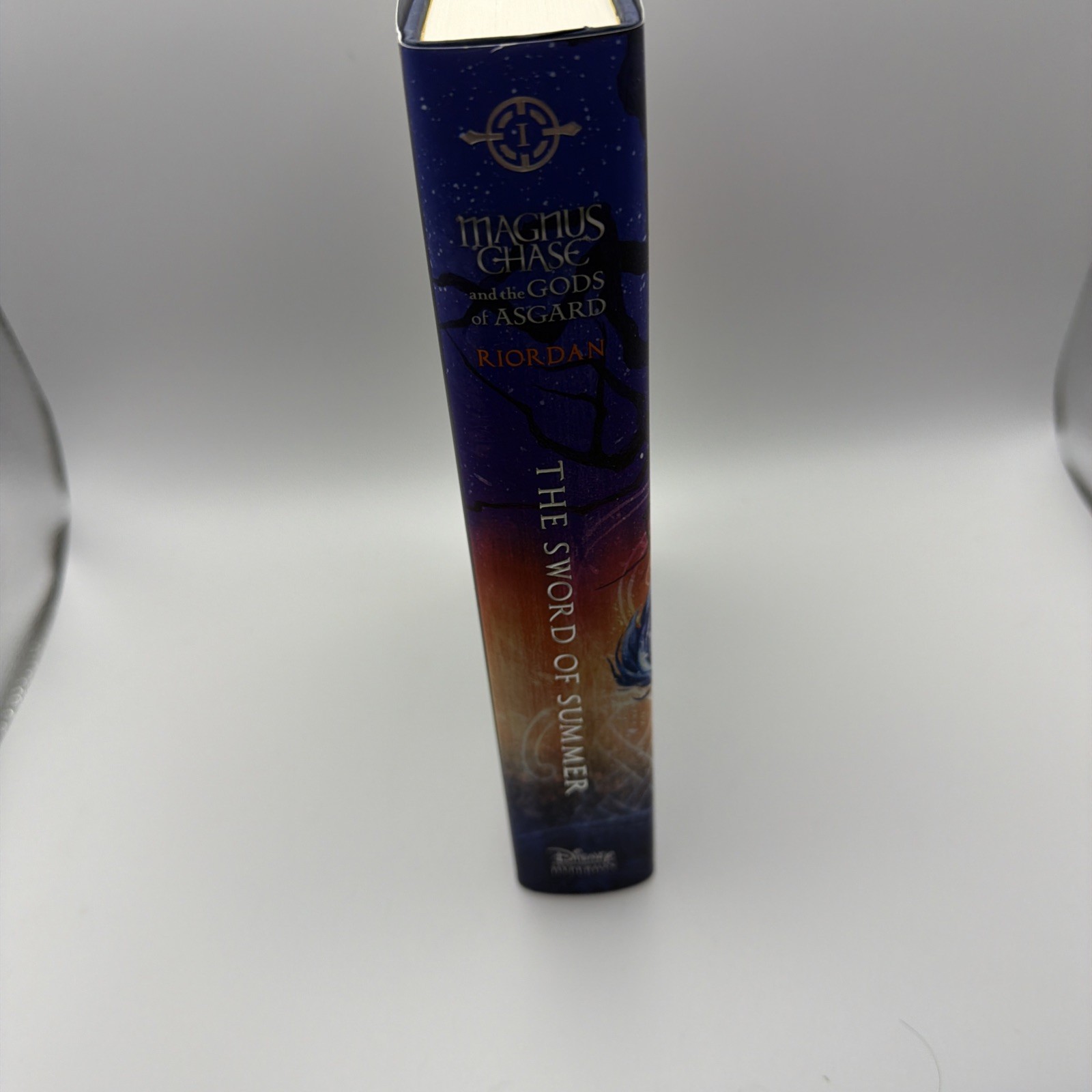MAGNUS CHASE and the Gods of Asgard 3 Book Hardcover Boxed Set Riordan