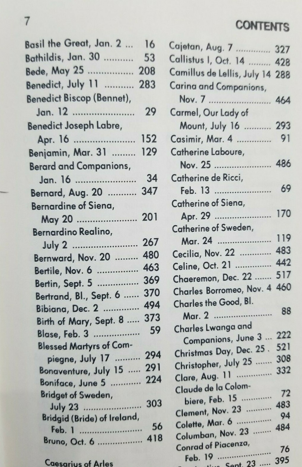 Lives of the Saints One For Every Day of the Year Hardcover 528 pages A12