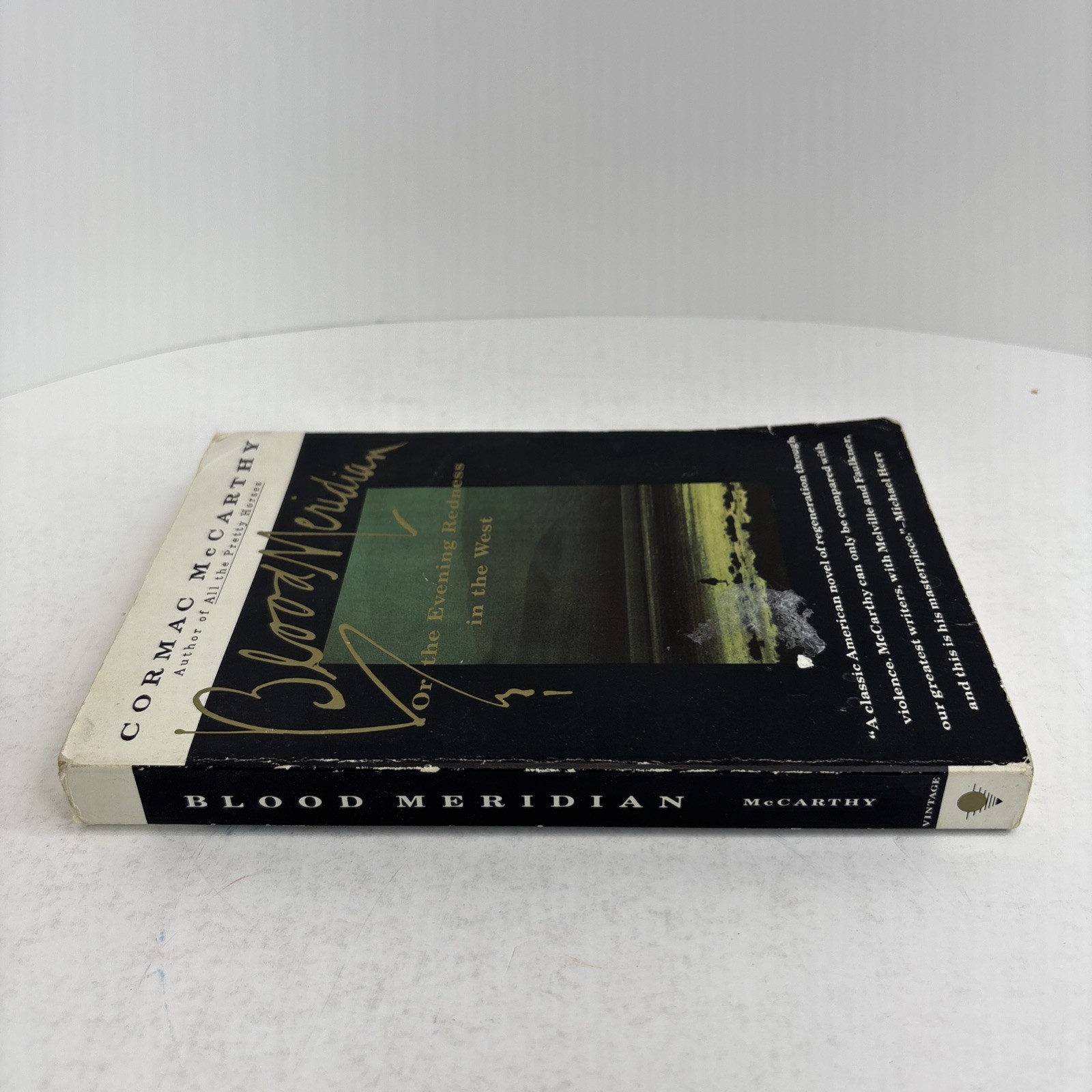 Blood Meridian – Cormac McCarthy 1992 1st Edition, Vintage- Good