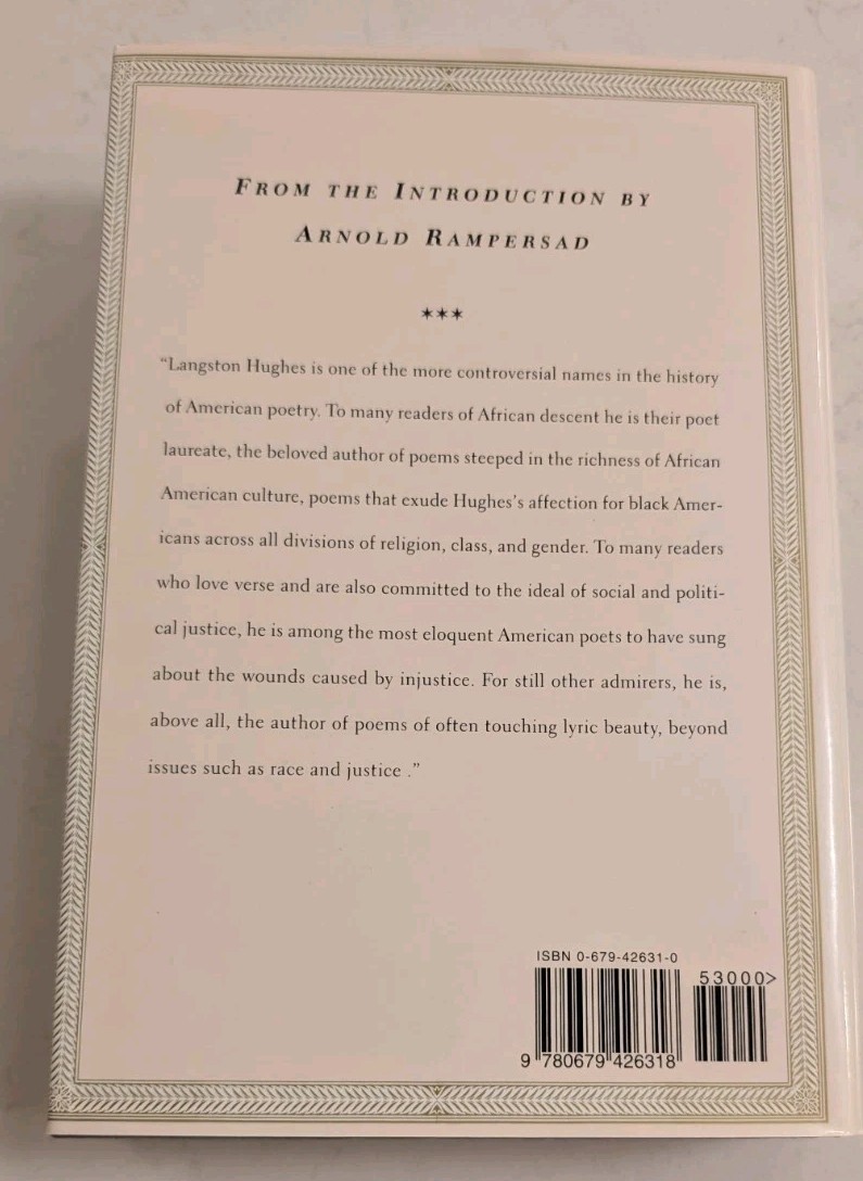 The Collected Poems of Langston Hughes