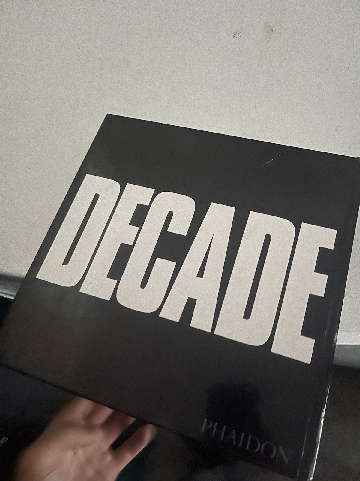 Decade by Terence McNamee, Christopher Coker, Bill Johnson and Christopher Burge