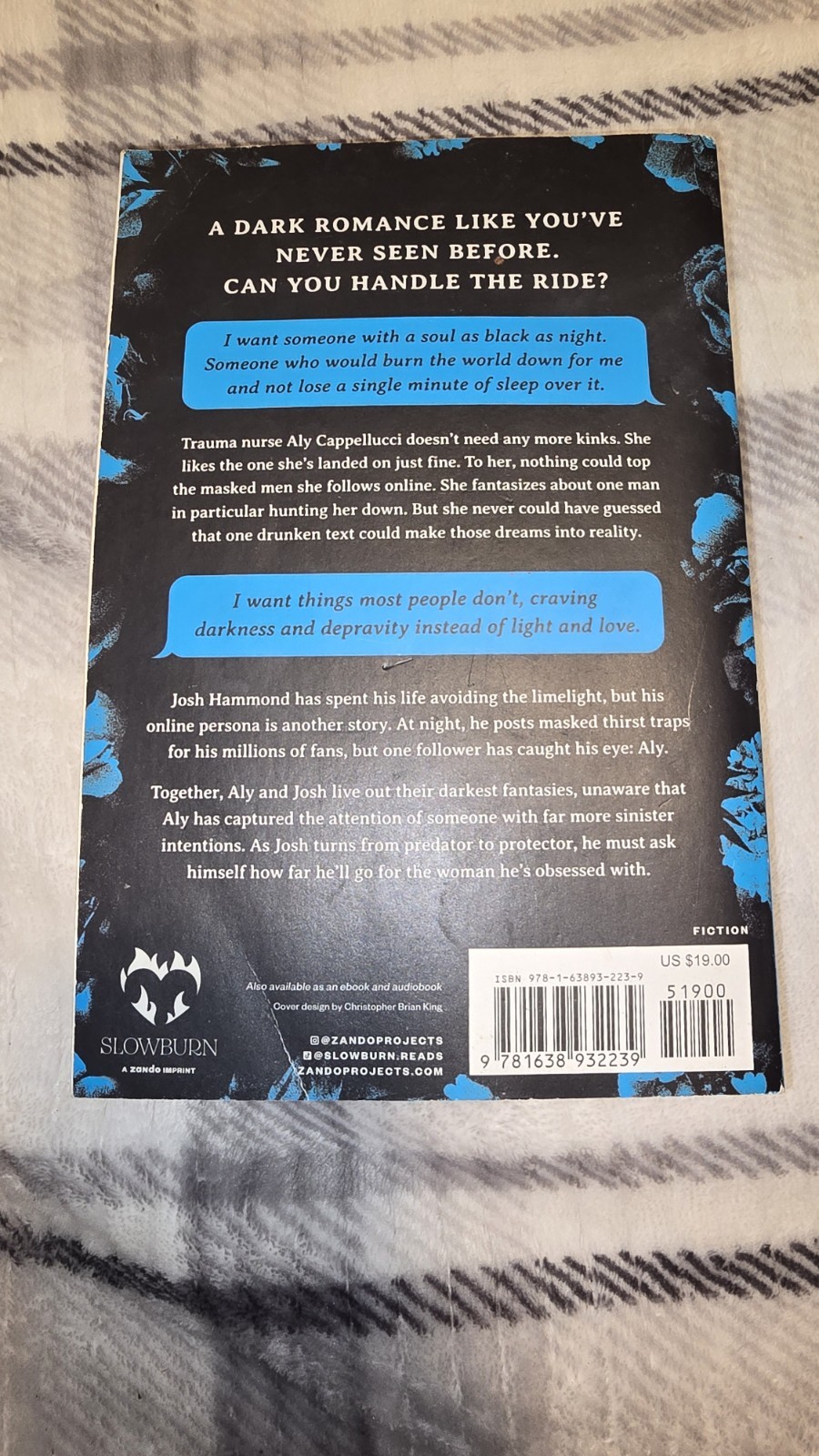 Lights Out: Into Darkness by Navessa Allen, Trade Paperback 2024 Zando, Romance