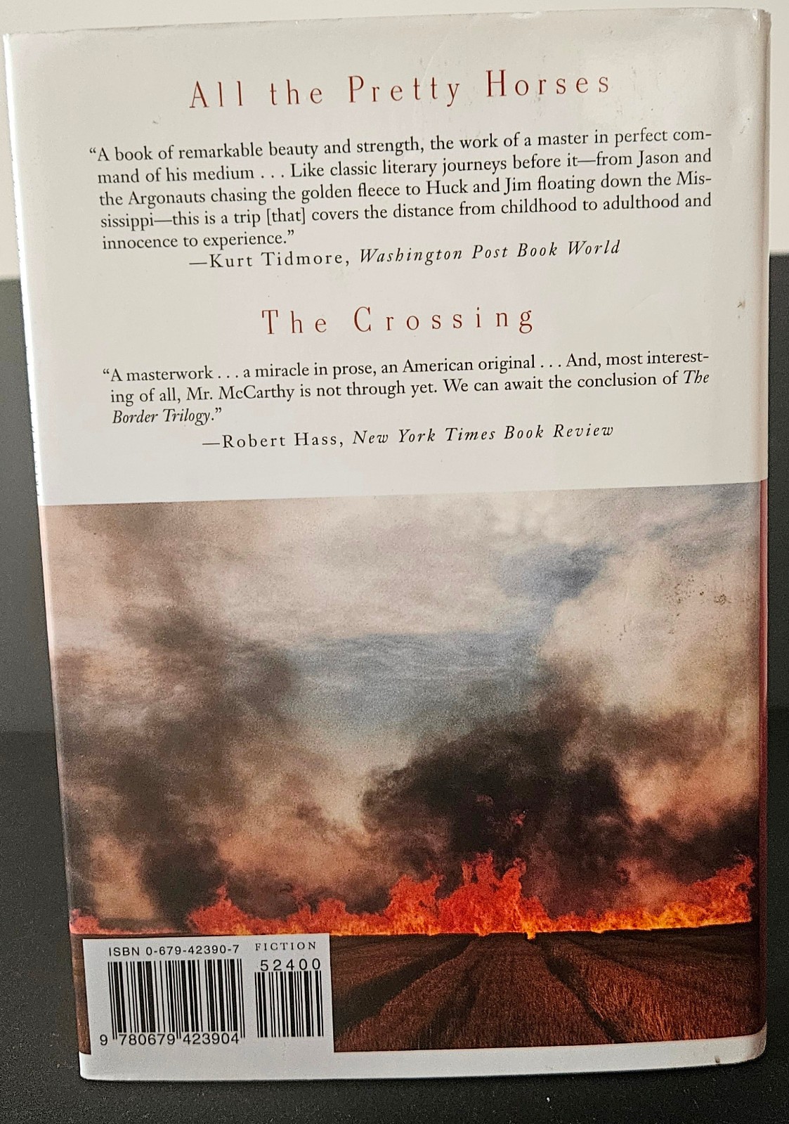 Cities of the Plain by Cormac McCarthy 1998 First Edition 1st Printing HC DJ