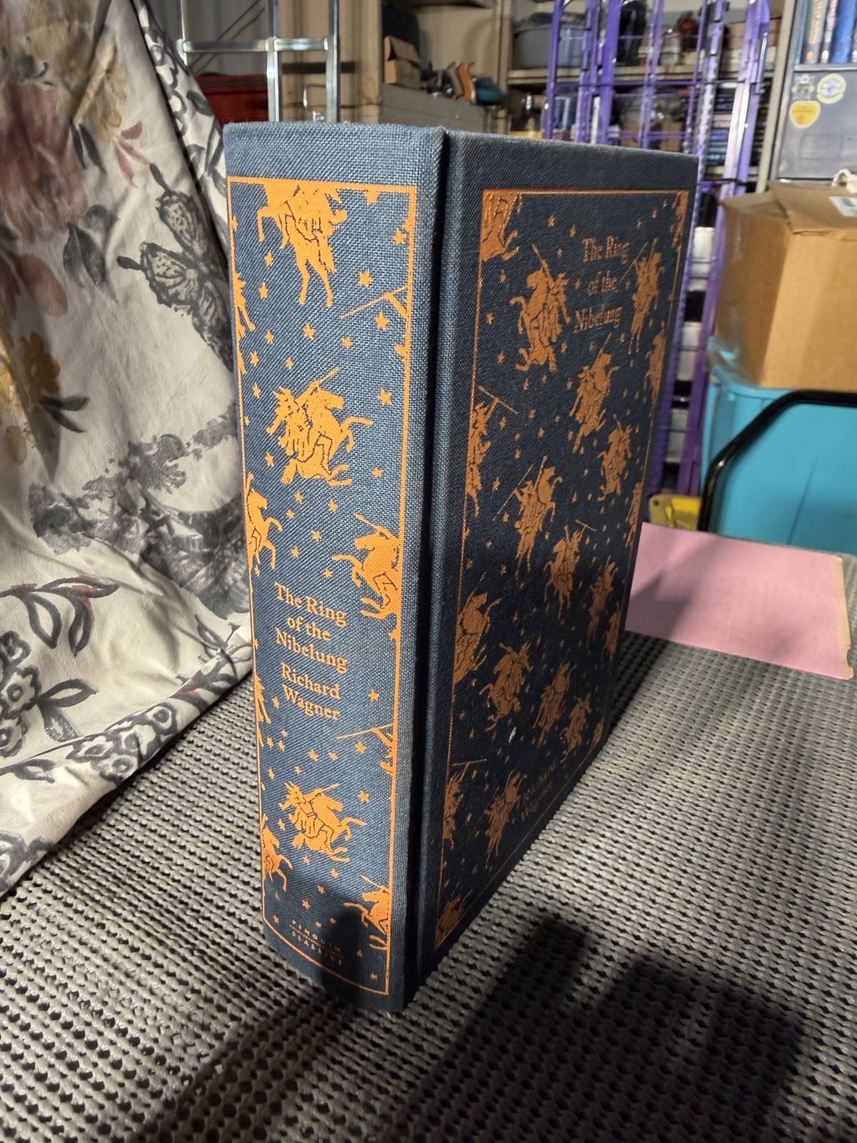 Penguin Clothbound Classics The Ring of the Nibelung Wagner Hardcover 2018