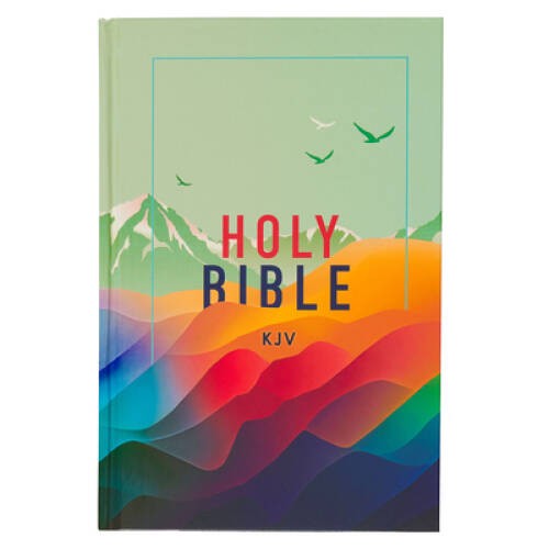 KJV Kids Bible, 40 pages Full Color Study Helps, Presentation Page, – VERY GOOD