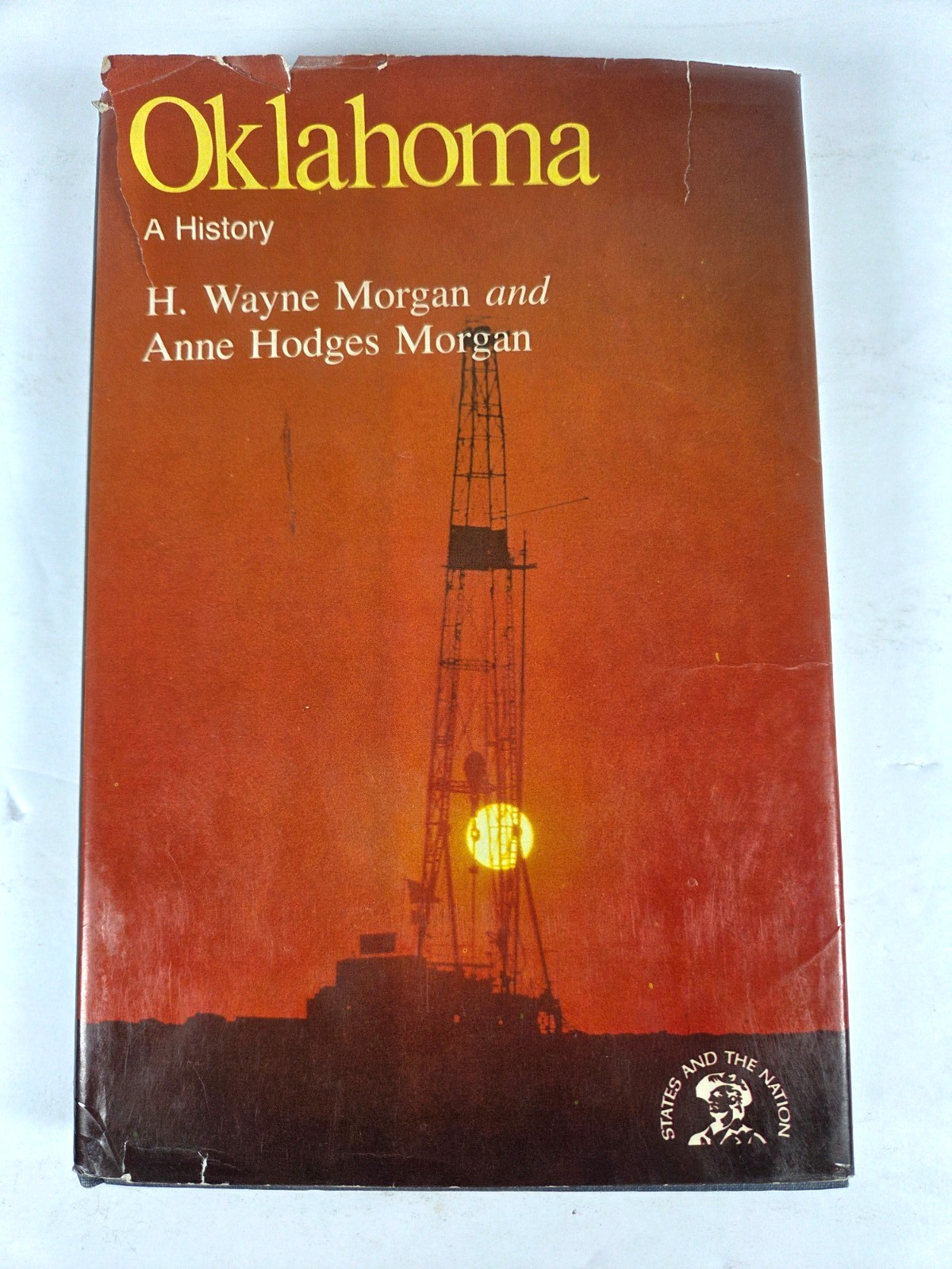 Oklahoma: A History By H Wayne Morgan 1977 Hardcover Dust Jacket 190 Pages