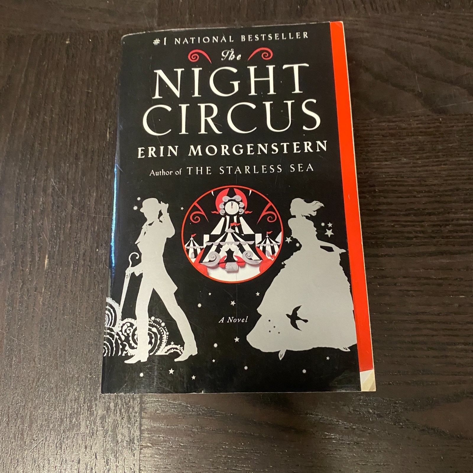 Night Circus : A Novel by Erin Morgenstern (2012, Trade Paperback)